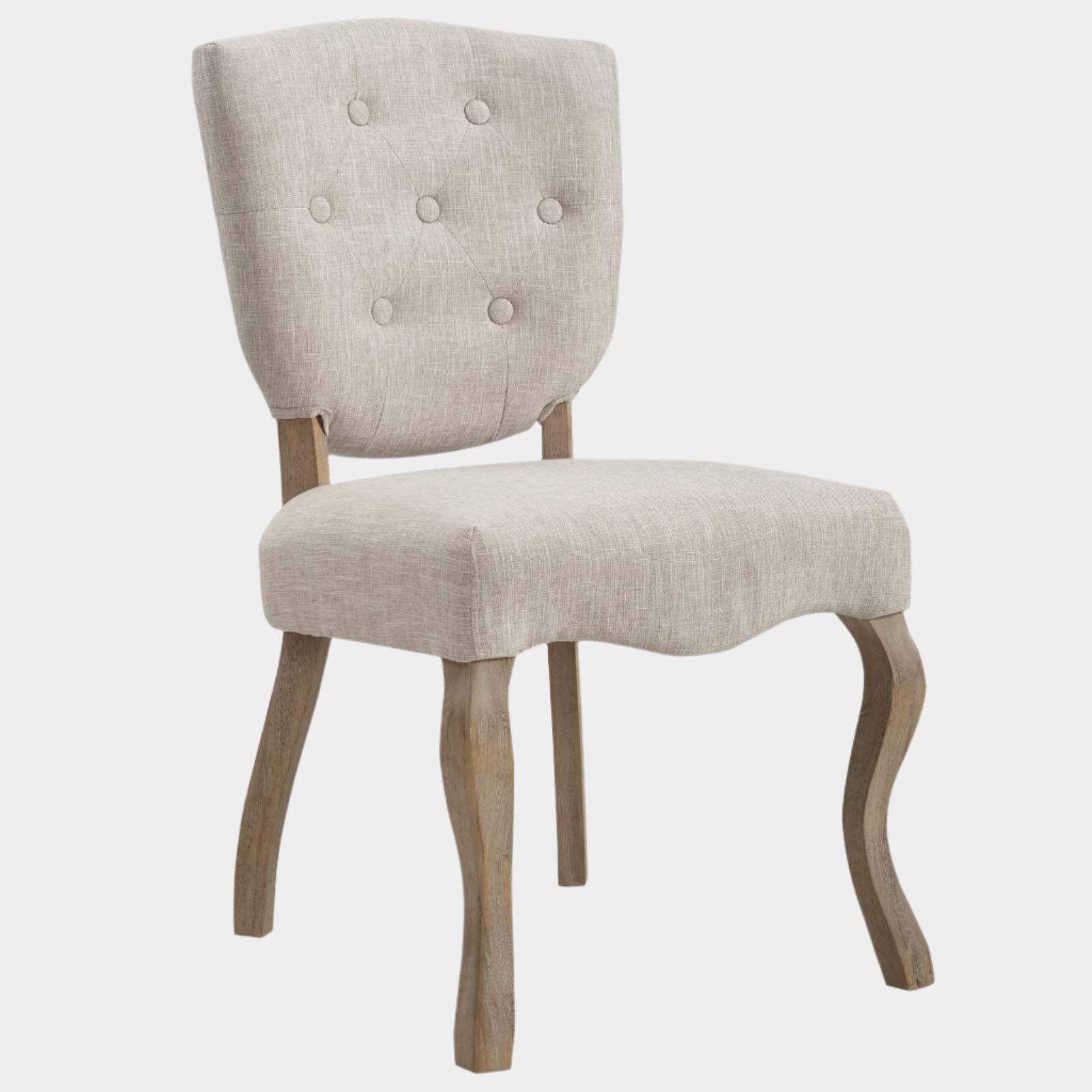 Array Vintage French Upholstered Dining Side Chair