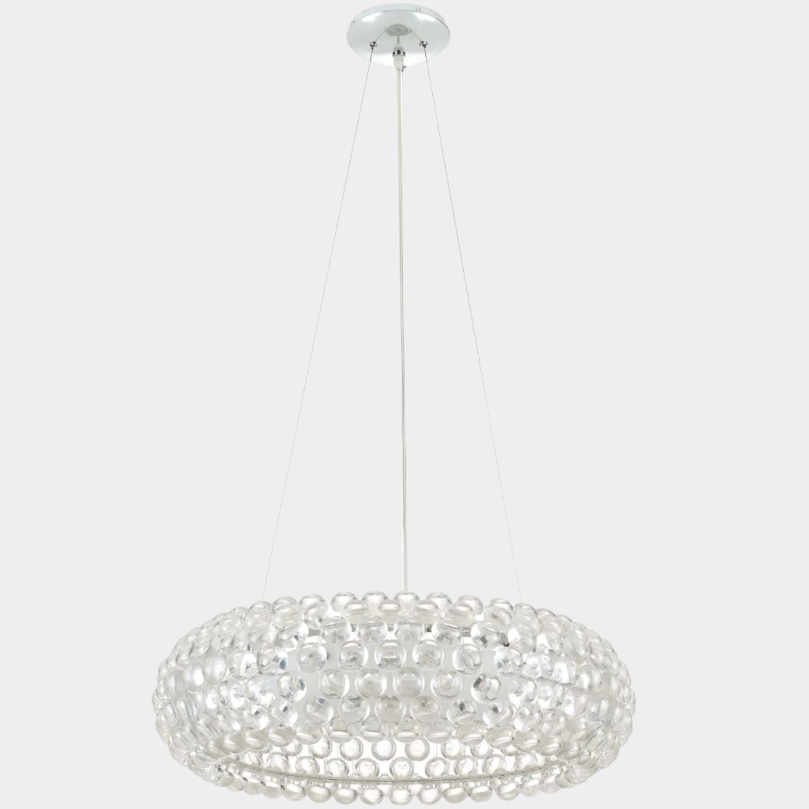 Halo 25” Pendant Chandelier