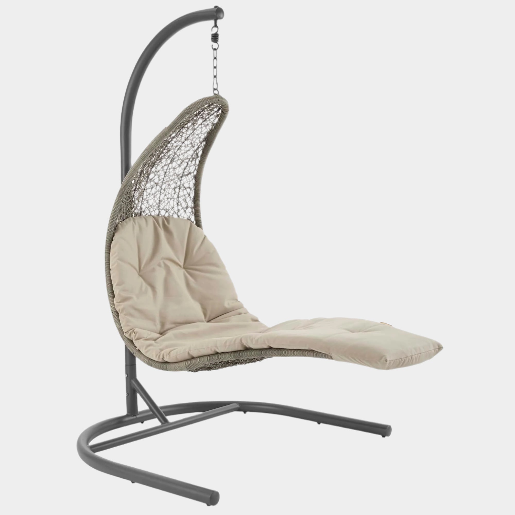 Landscape Hanging Chaise Lounge Outdoor Patio Swing Chair