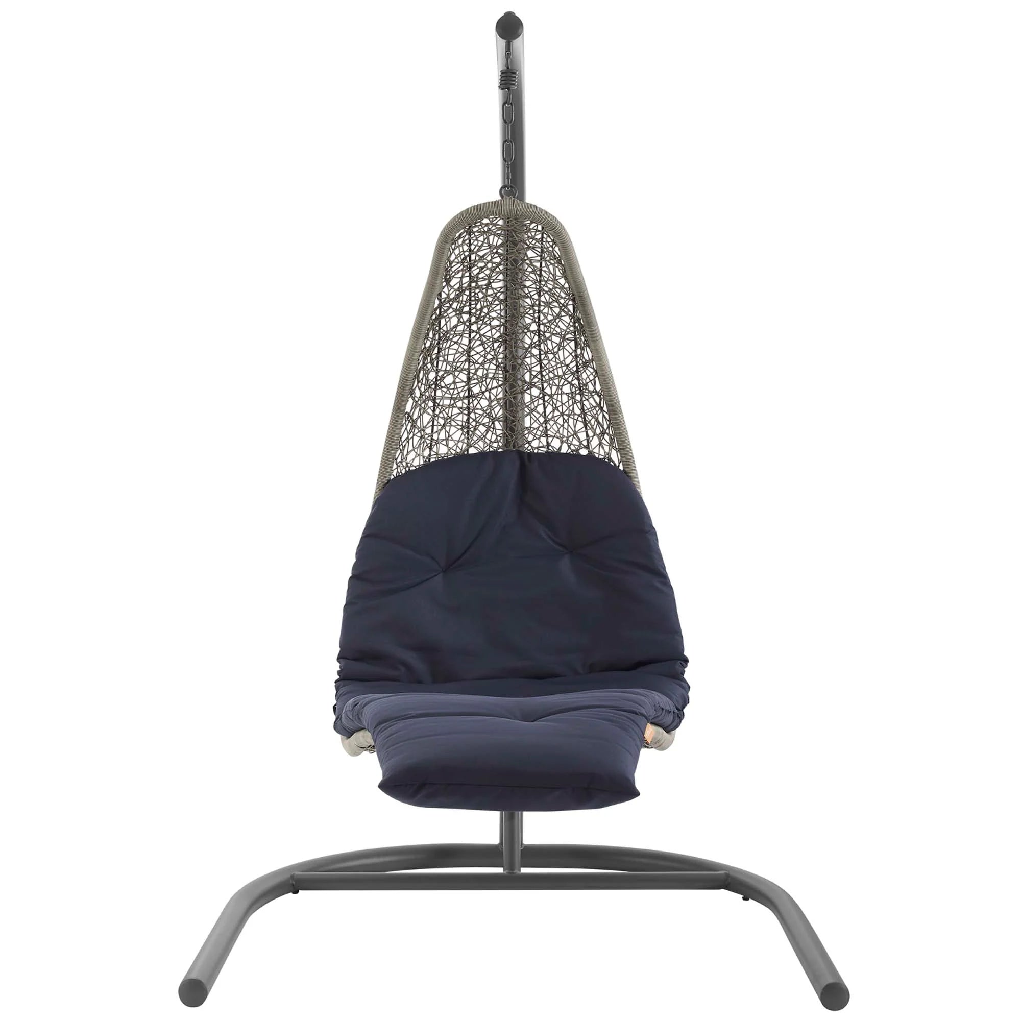 Landscape Hanging Chaise Lounge Outdoor Swing Chair