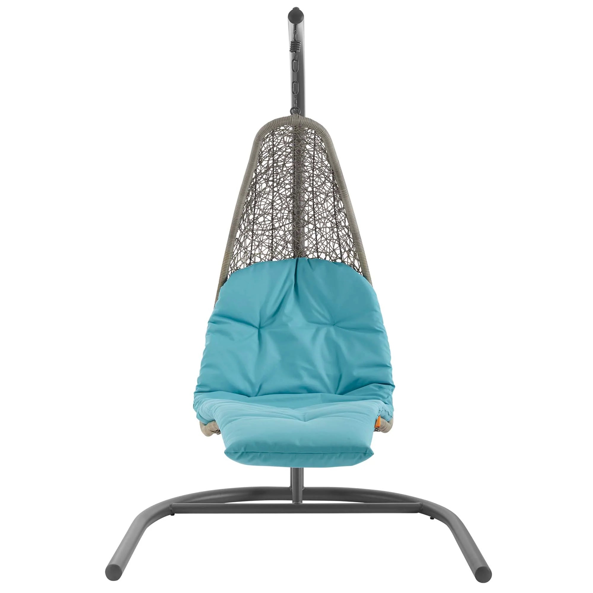 Landscape Hanging Chaise Lounge Outdoor Swing Chair