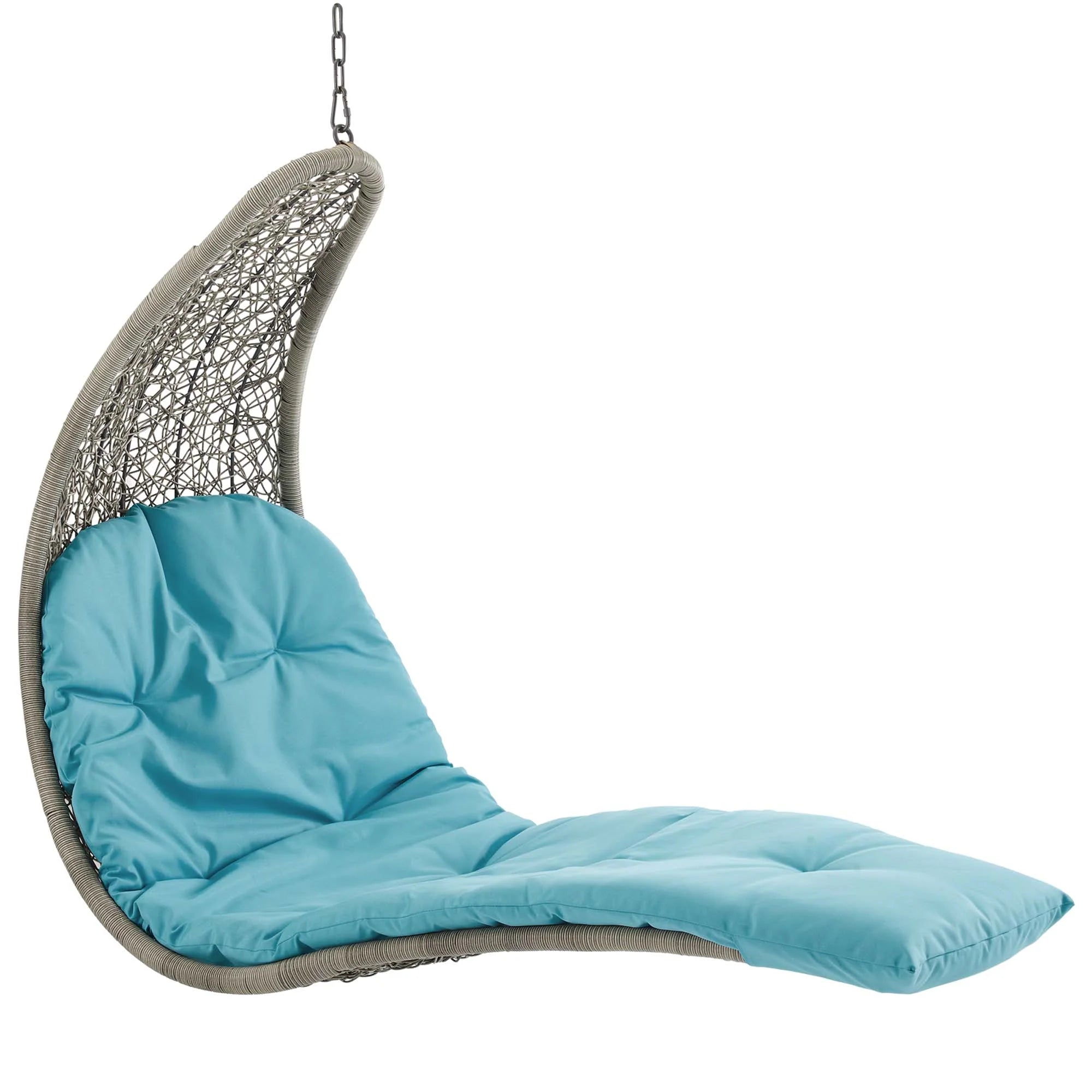 Landscape Hanging Chaise Lounge Outdoor Swing Chair