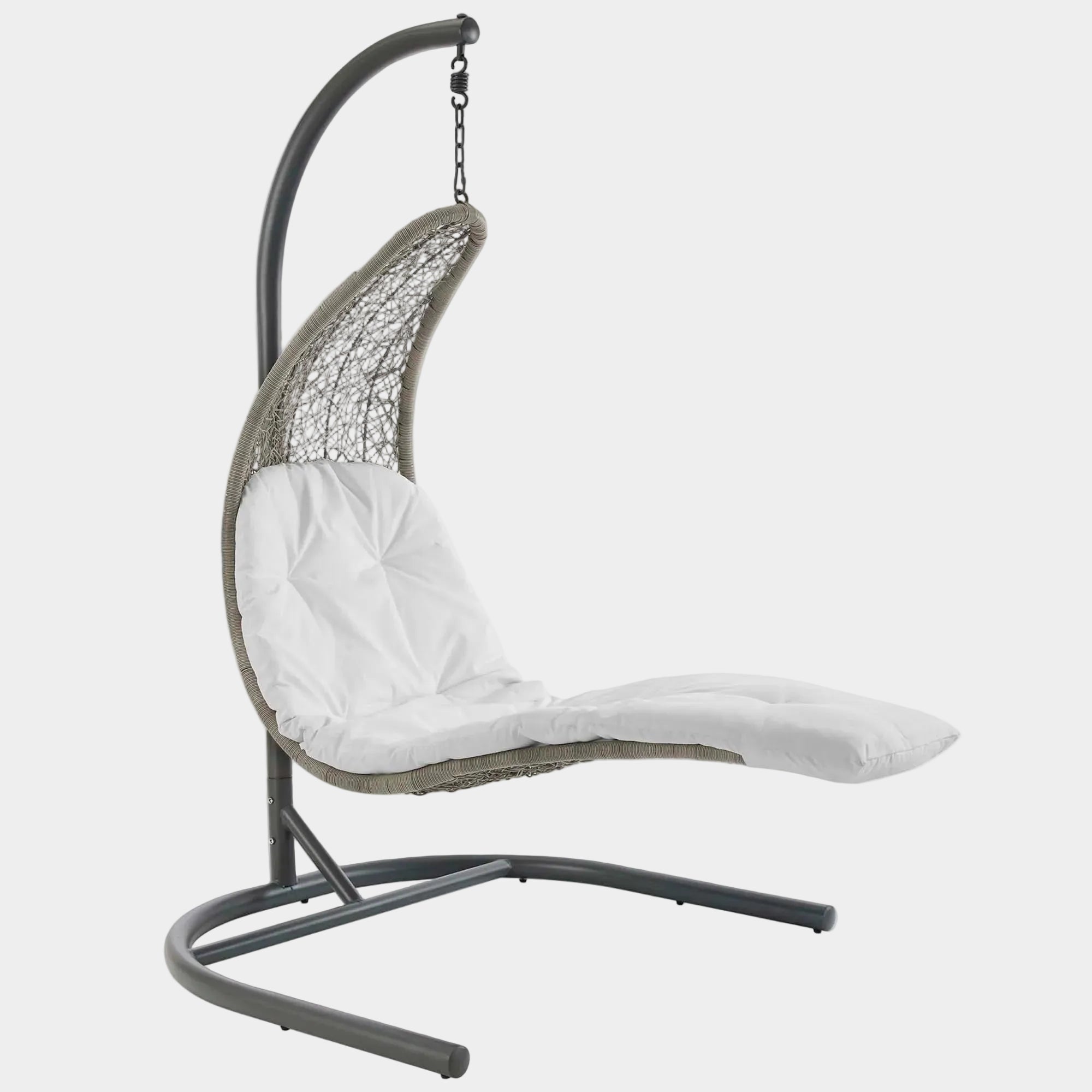 Landscape Hanging Chaise Lounge Outdoor Swing Chair