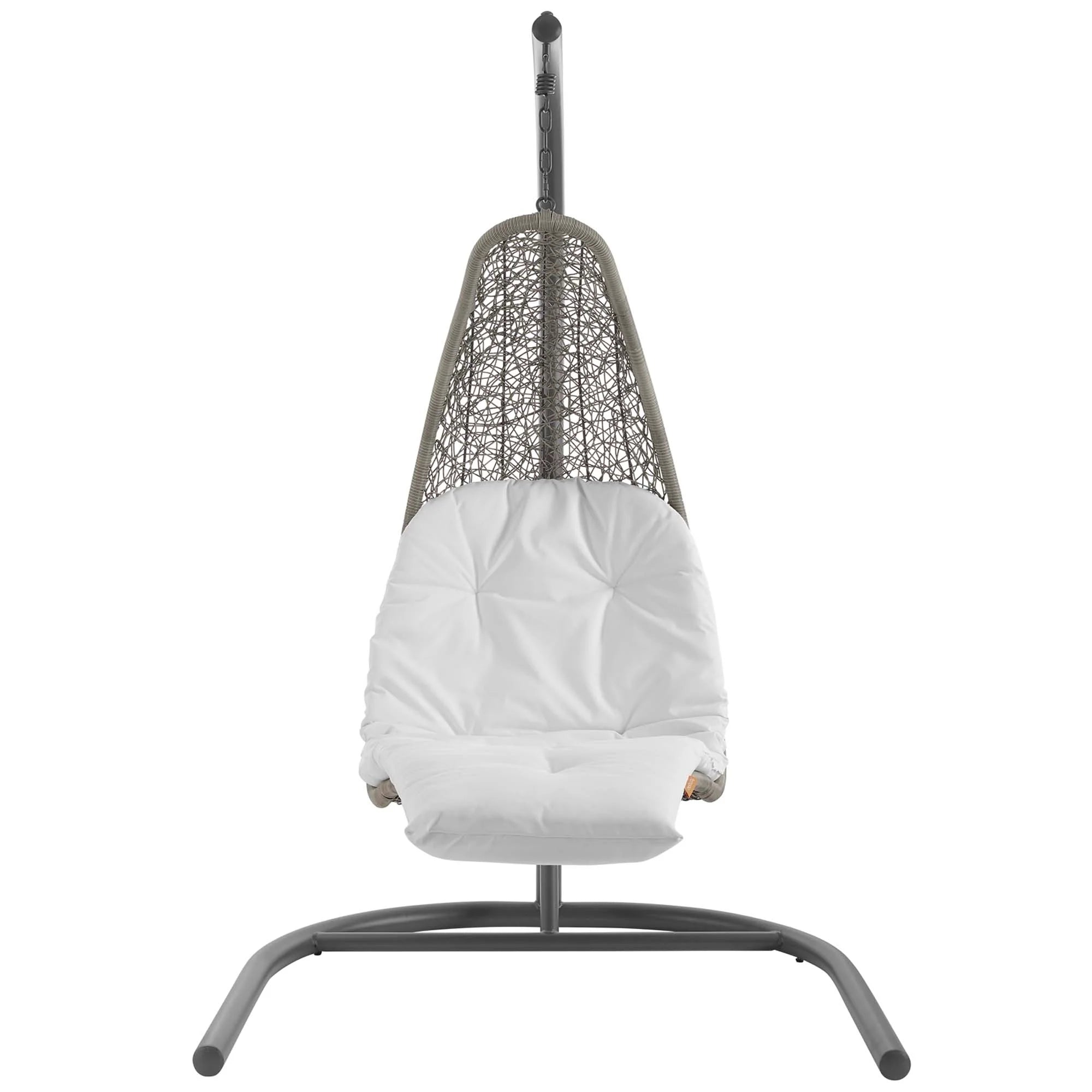 Landscape Hanging Chaise Lounge Outdoor Swing Chair