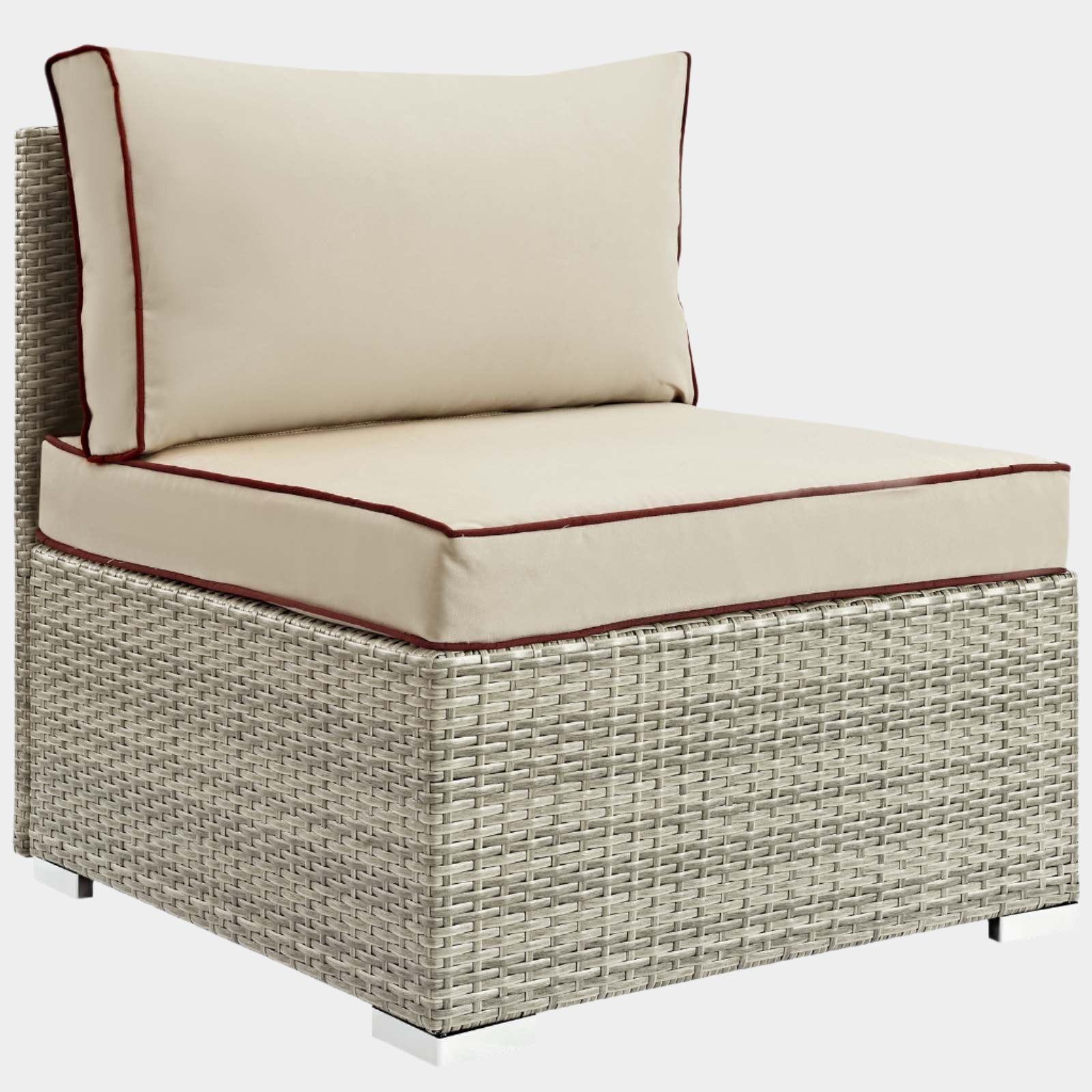 Repose Outdoor Patio Armless Chair