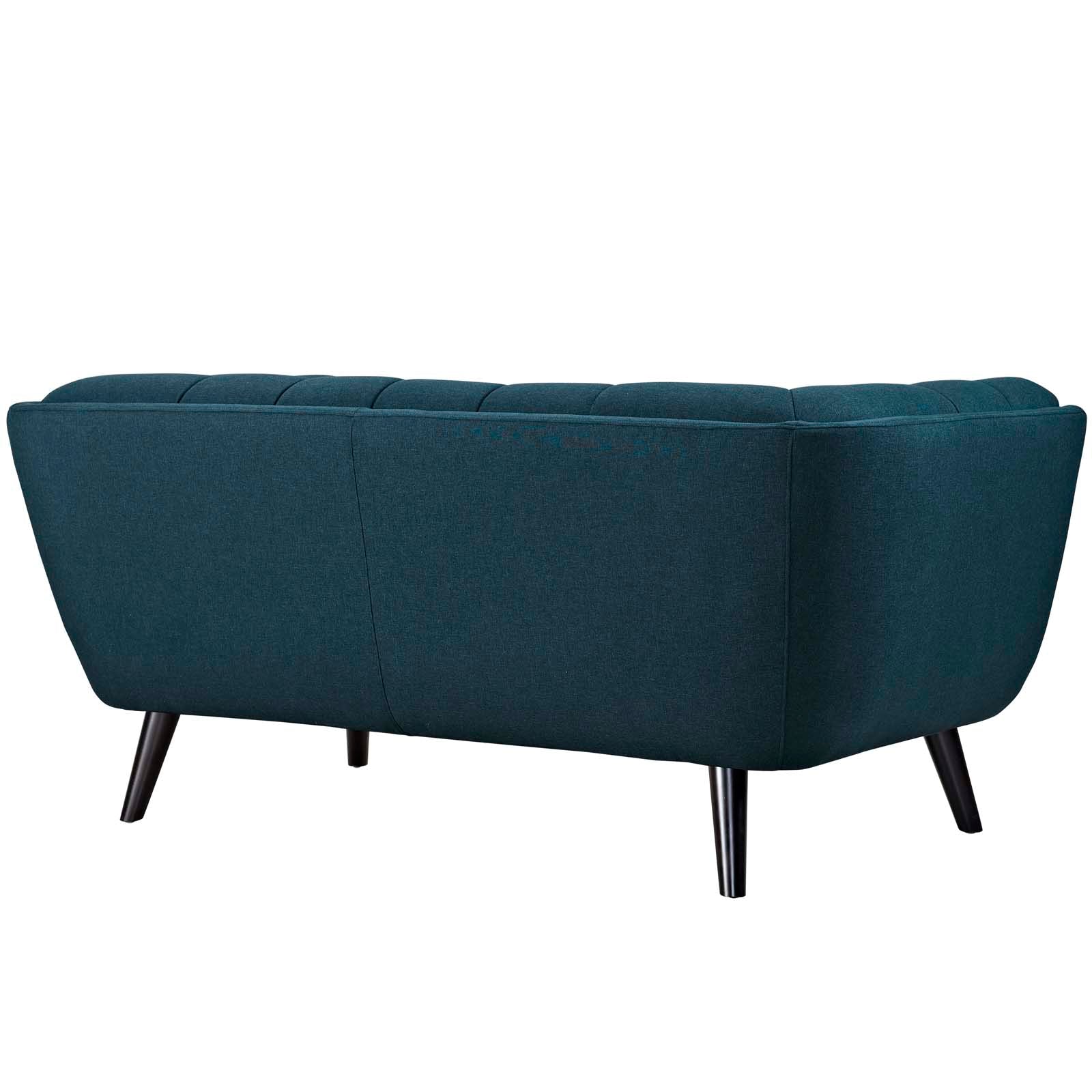 Chaise sans accoudoirs rembourrée en duvet Commix