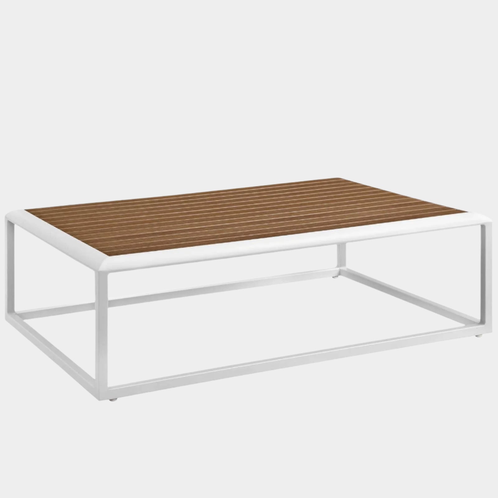 Stance Outdoor Patio Aluminum Coffee Table