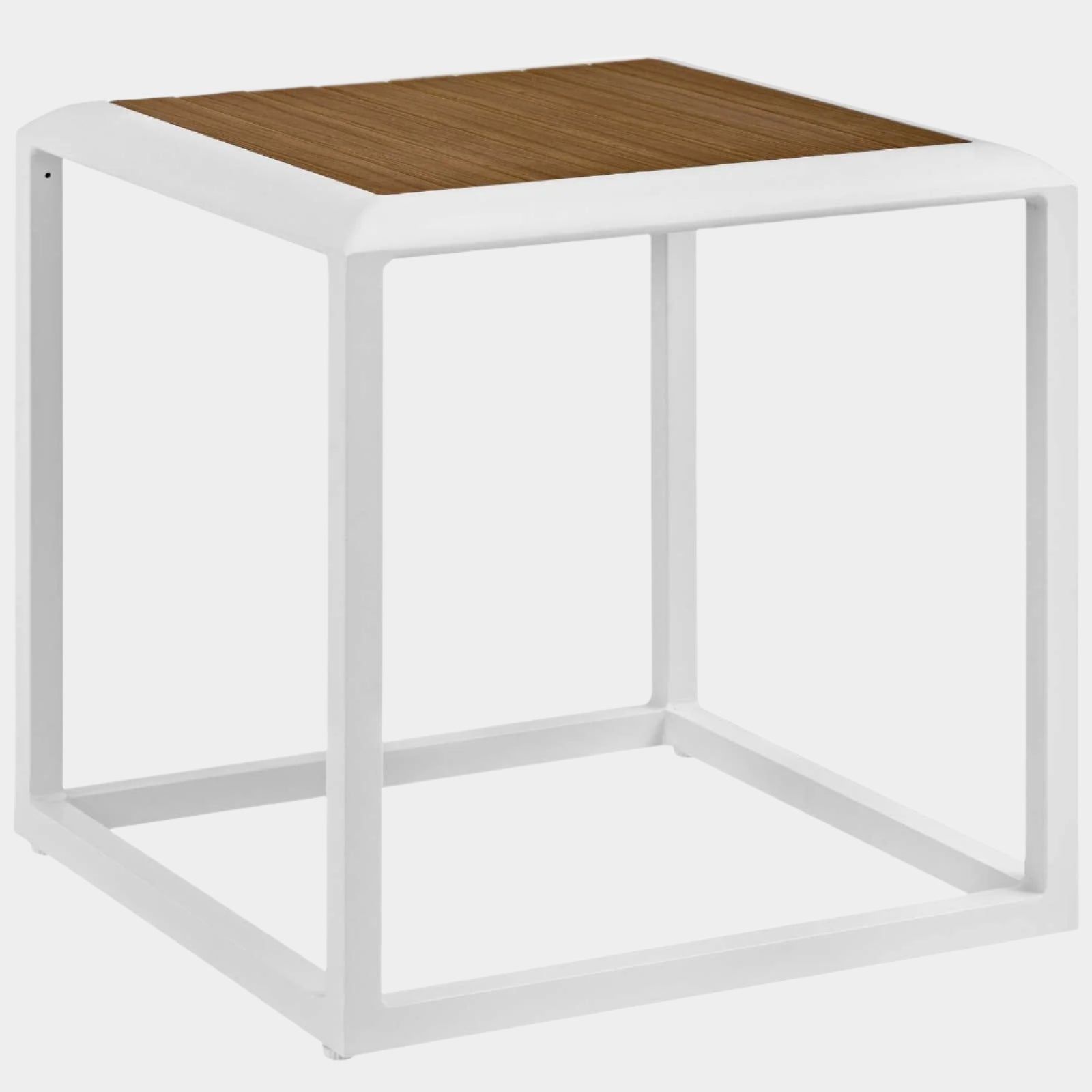 Stance Outdoor Patio Aluminum Side Table