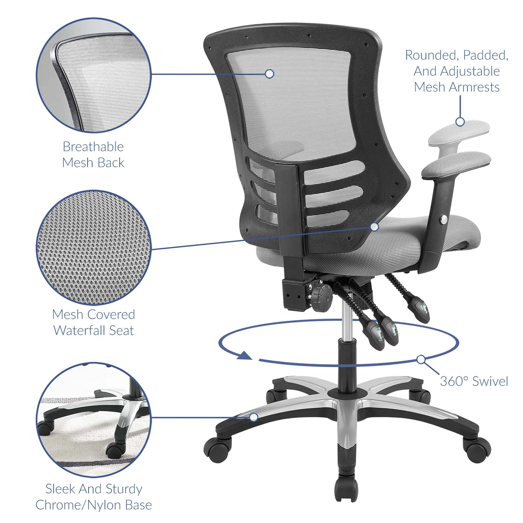 Calibrate Mesh Office Chair