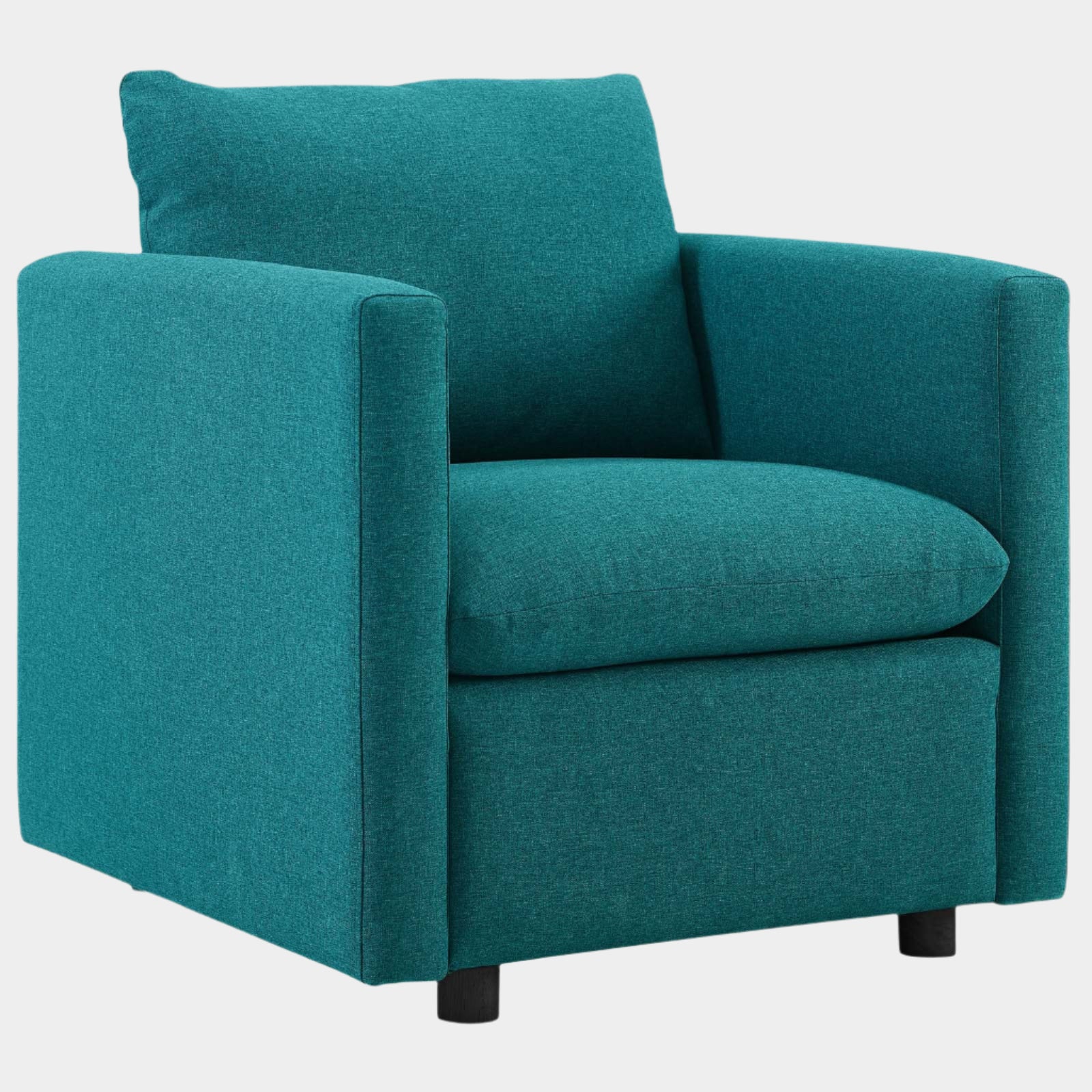 Fauteuil en tissu rembourré Activate