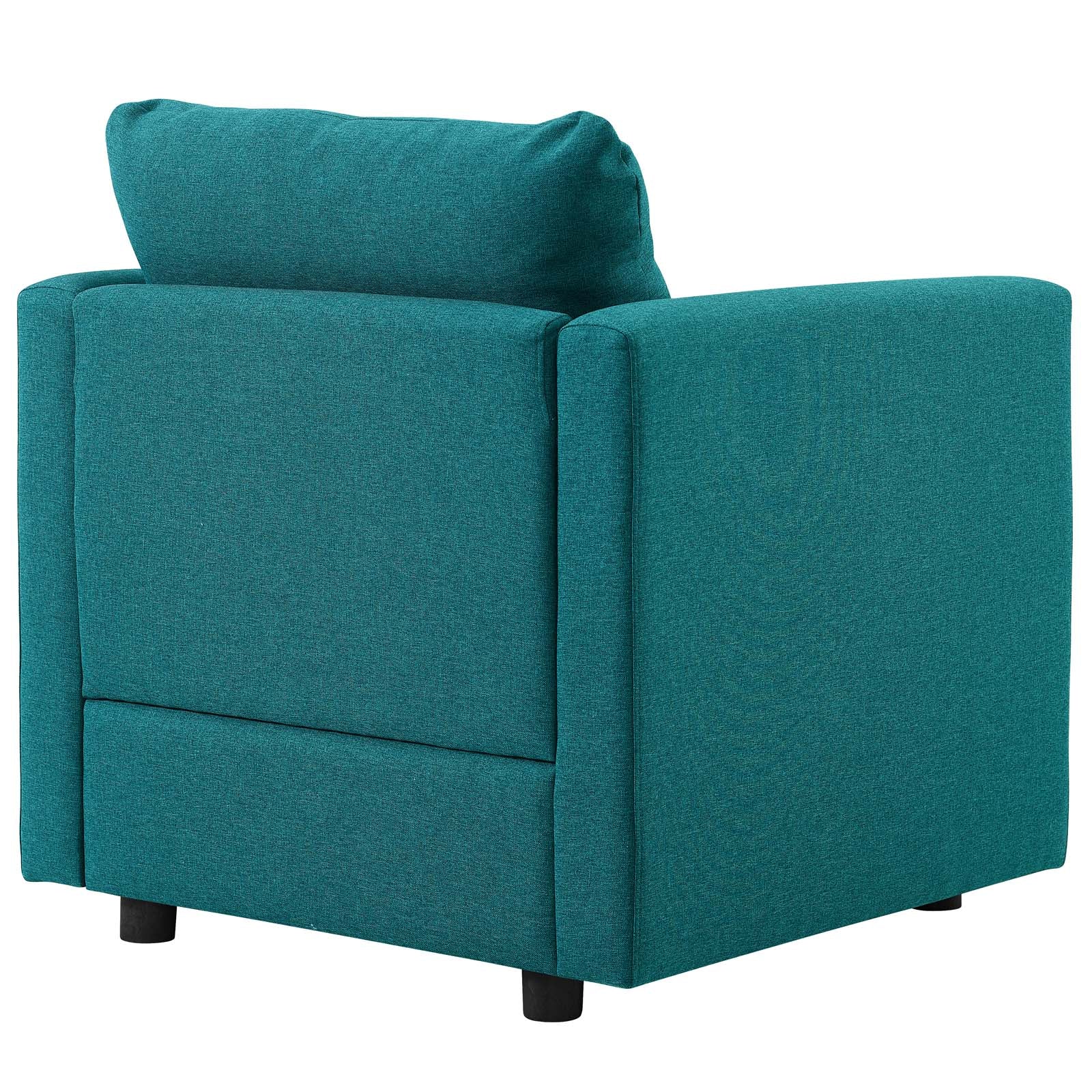 Fauteuil en tissu rembourré Activate