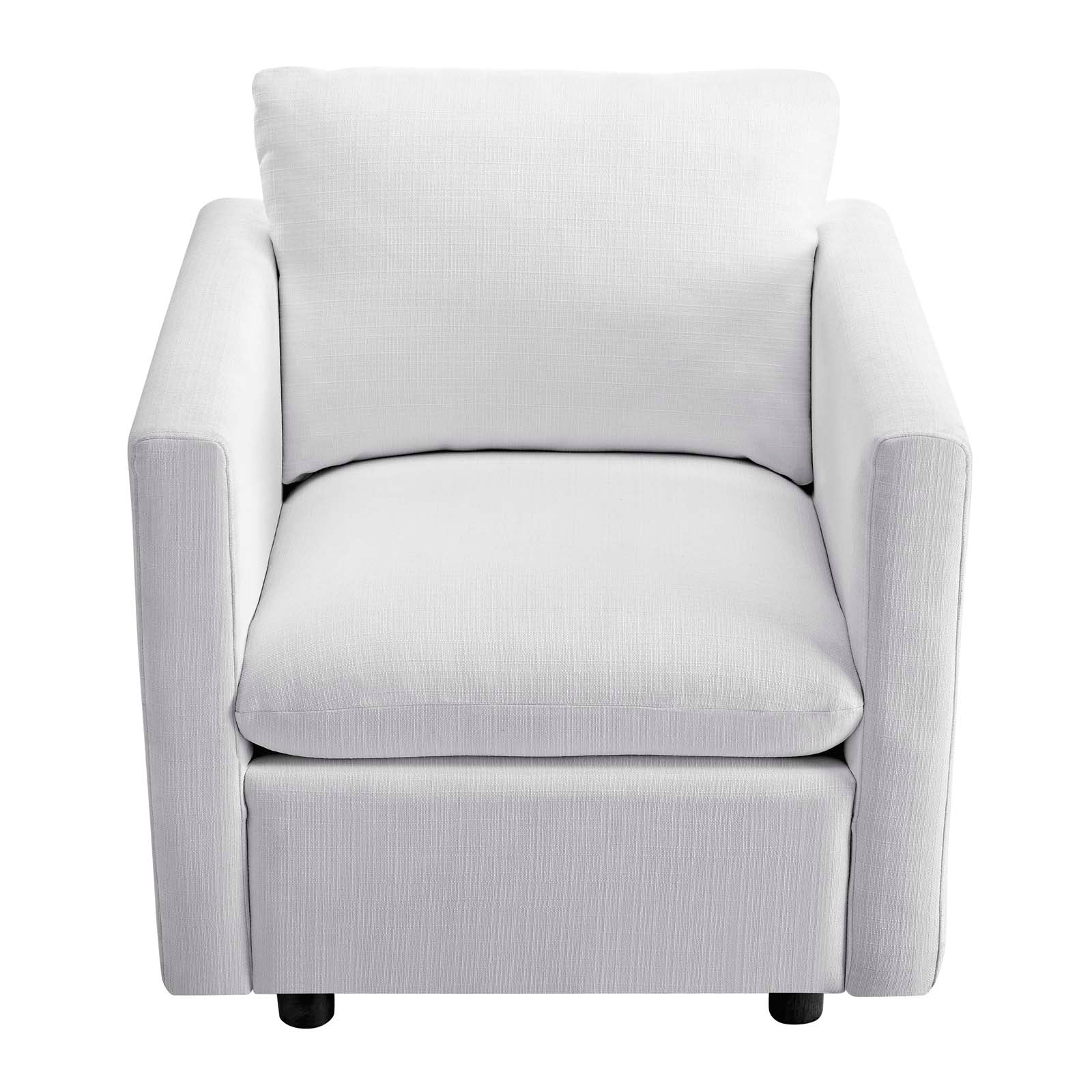 Fauteuil en tissu rembourré Activate