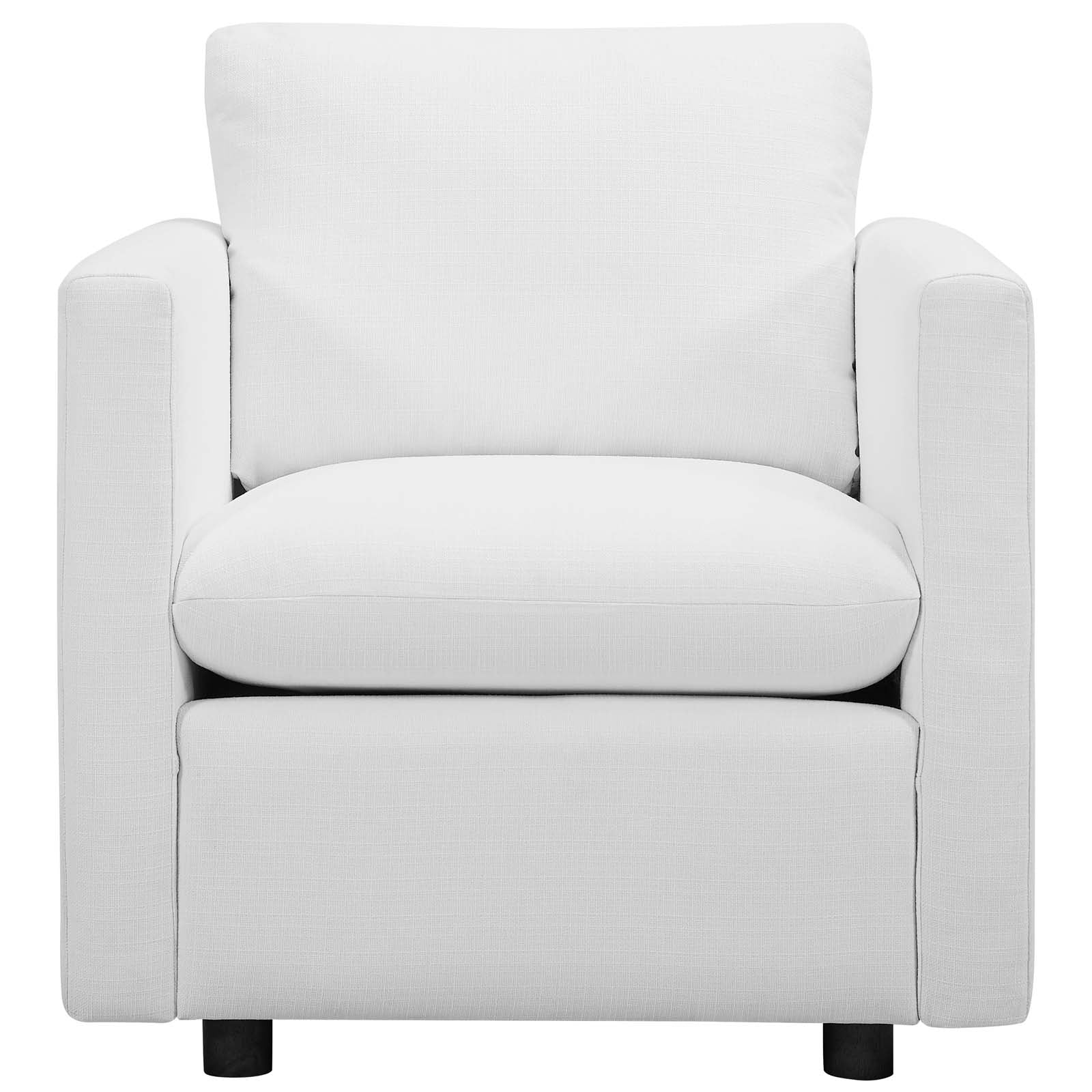 Fauteuil en tissu rembourré Activate