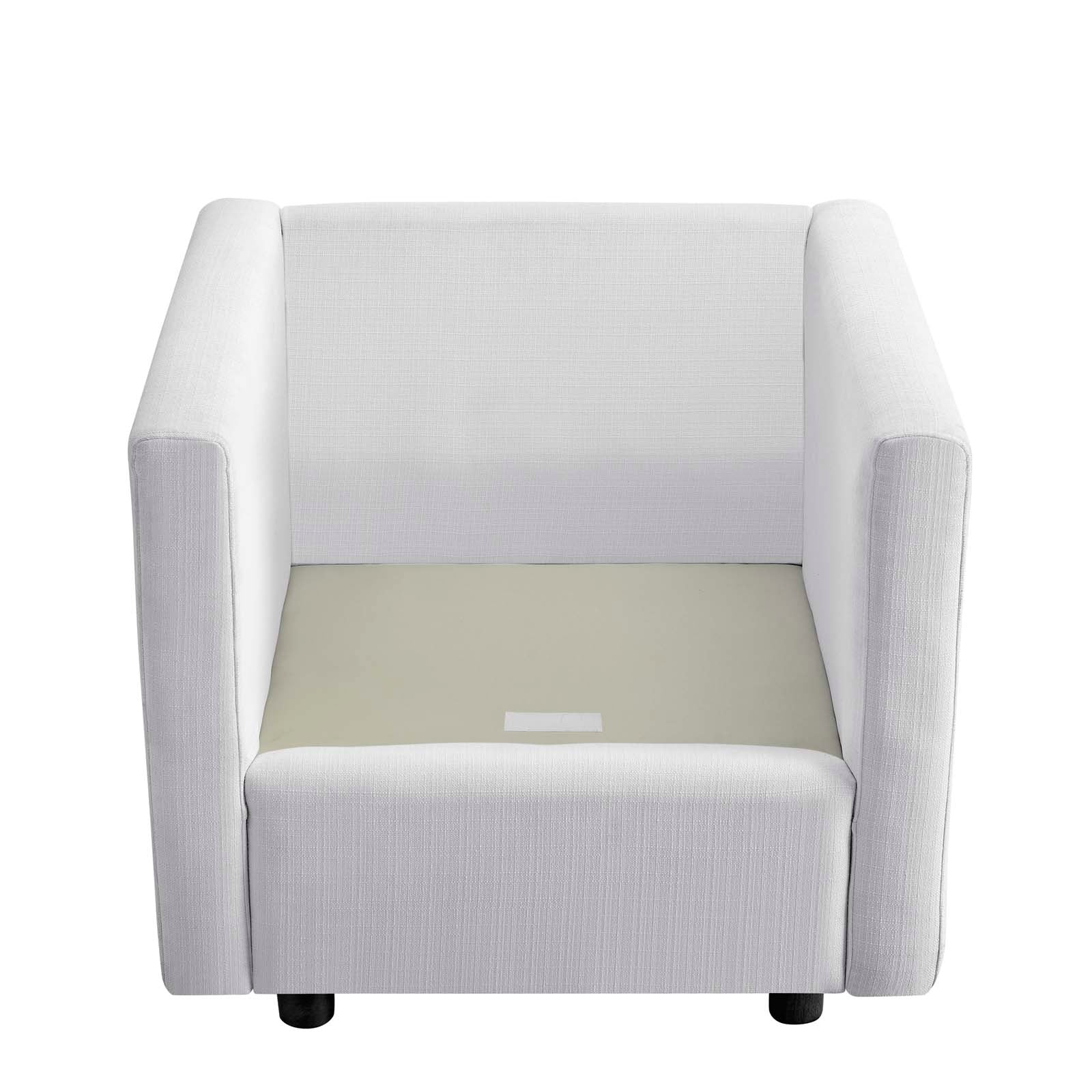 Fauteuil en tissu rembourré Activate