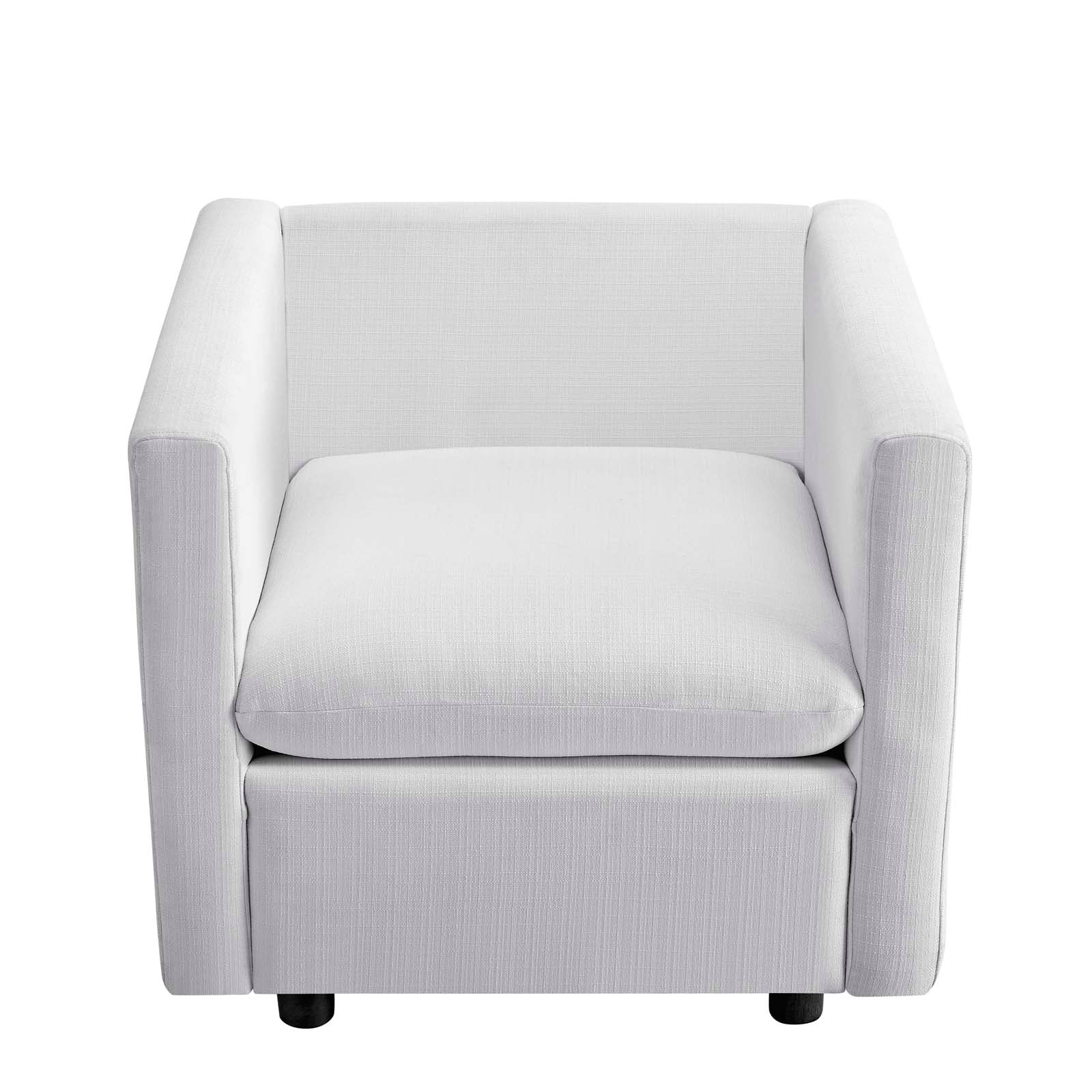 Fauteuil en tissu rembourré Activate