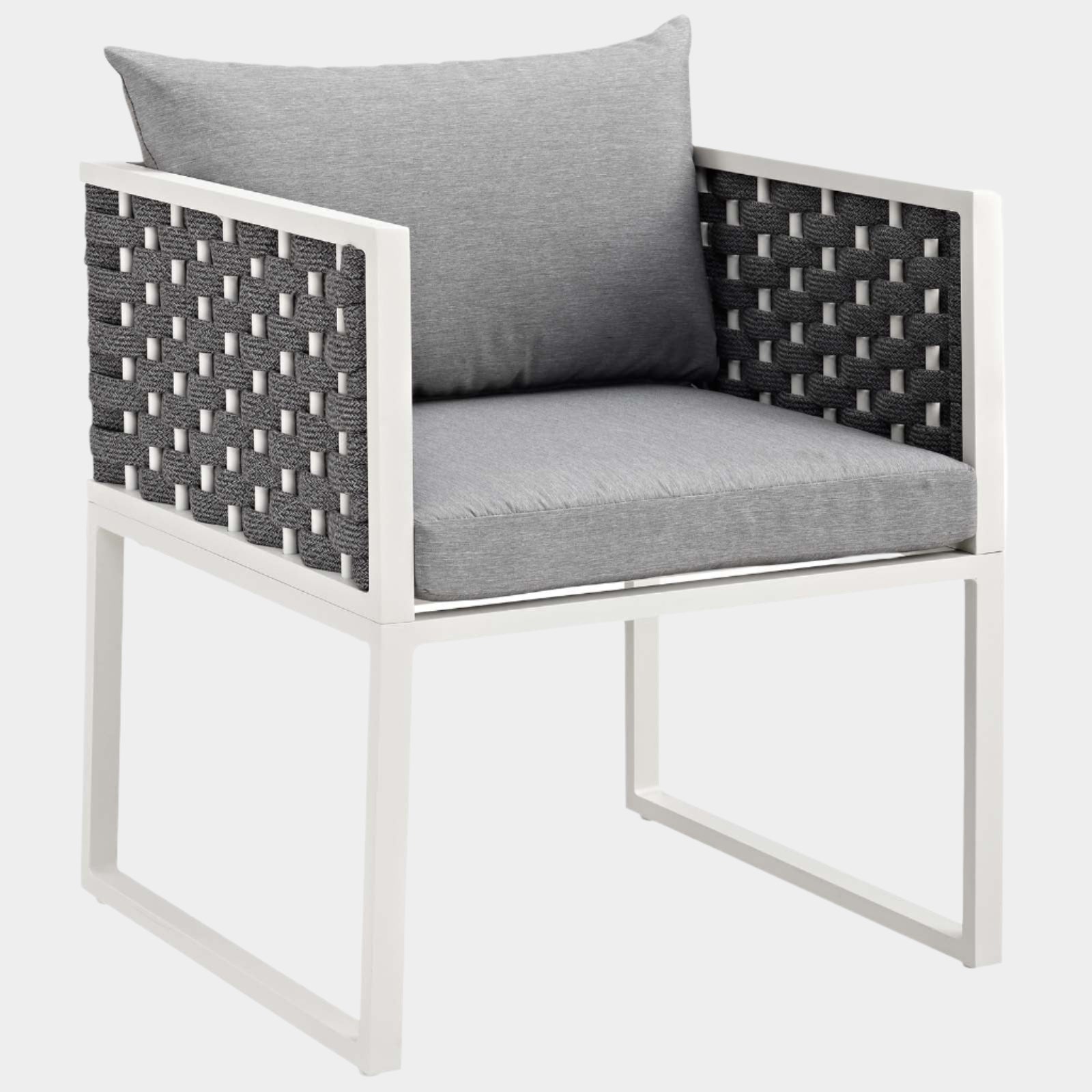 Stance Outdoor Patio Aluminum Dining Armchair