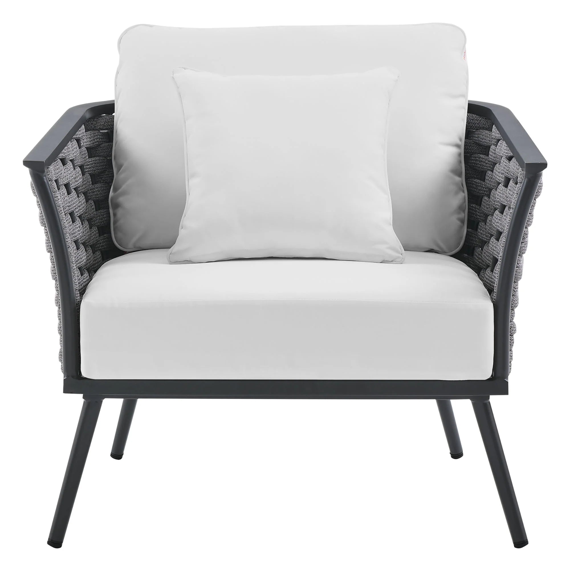 Fauteuil d'extérieur en aluminium Stance 