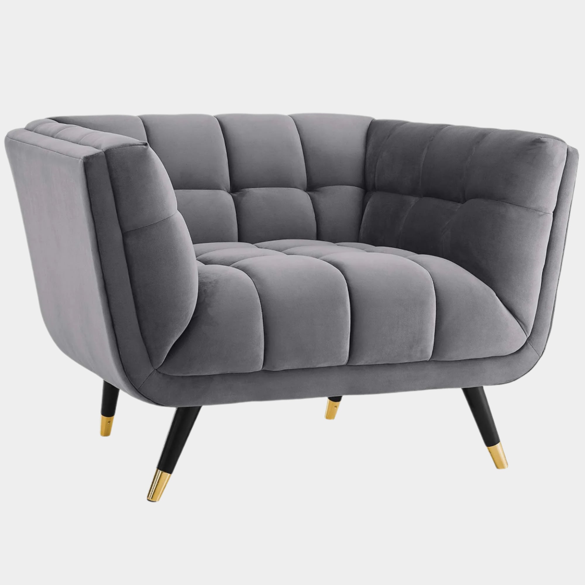 Adept Performance Velvet Armchair