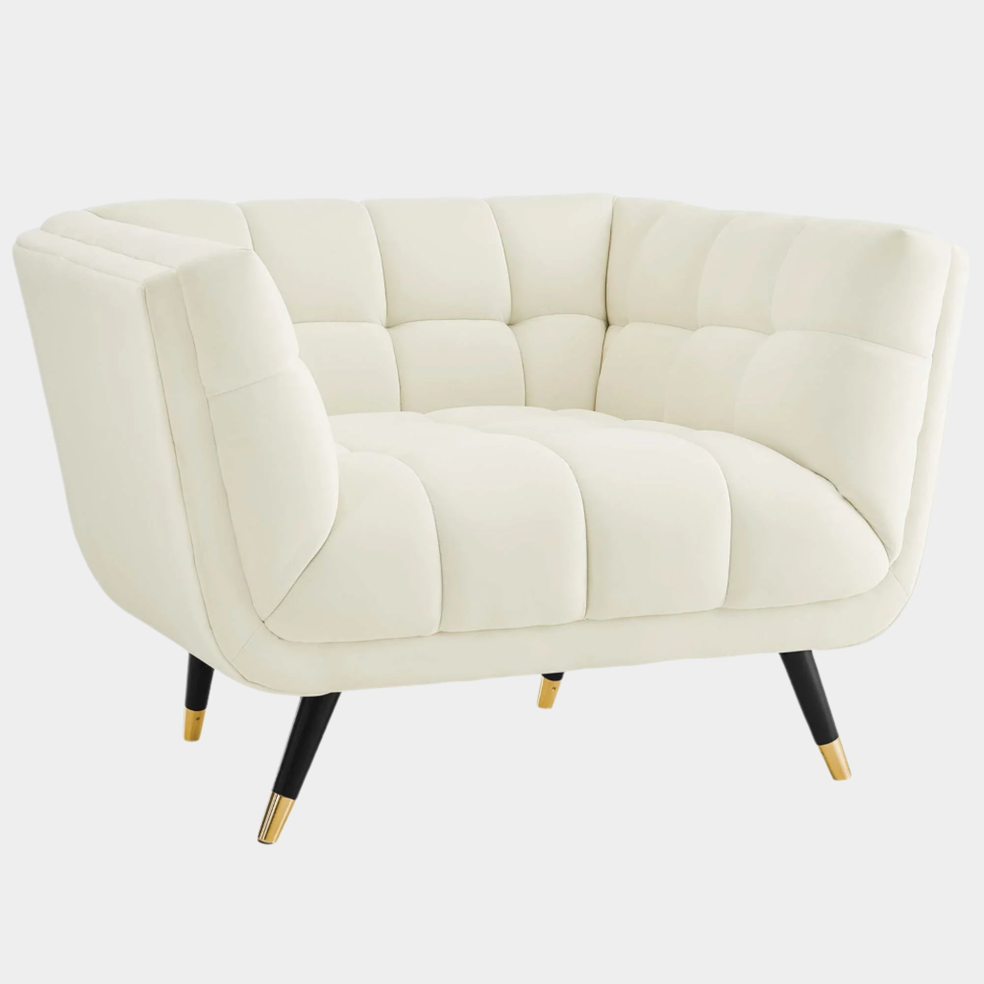 Adept Performance Velvet Armchair