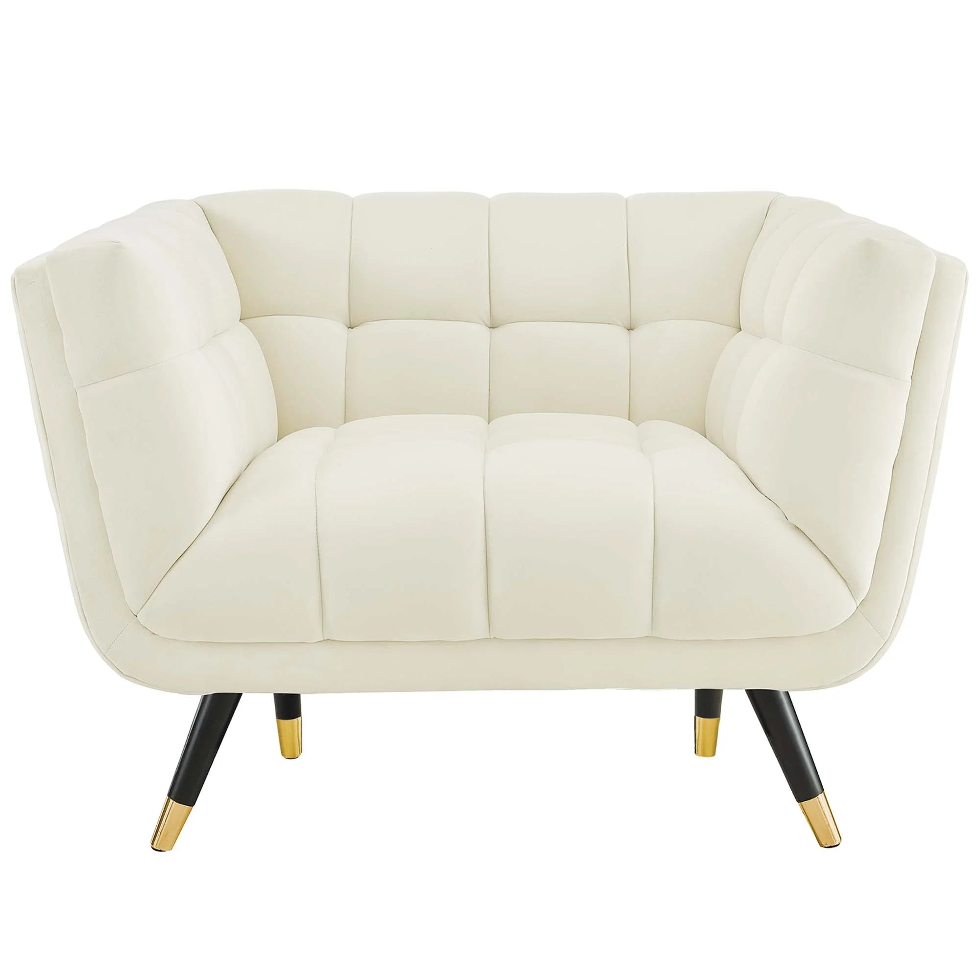 Adept Performance Velvet Armchair