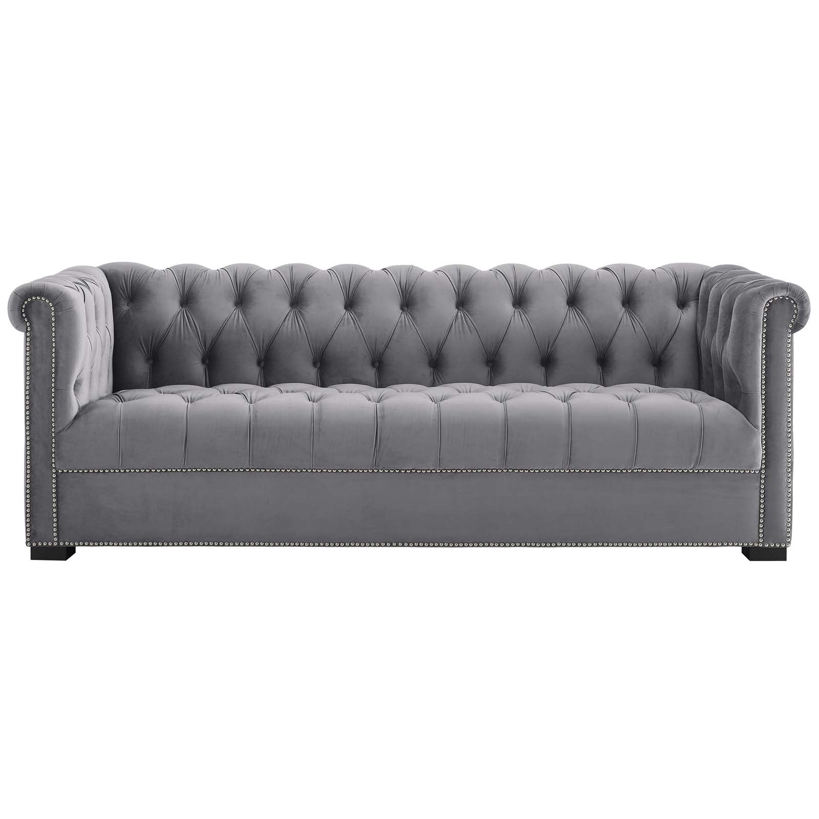 Haley Velvet Sofa