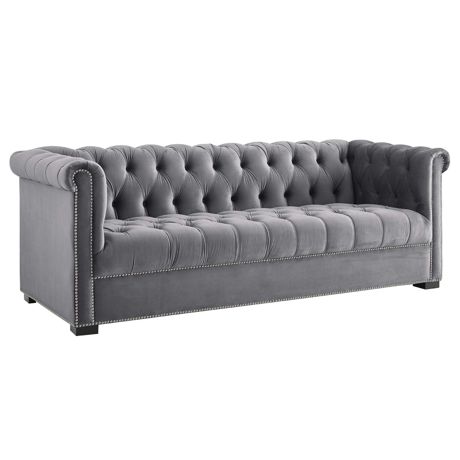 Haley Velvet Sofa