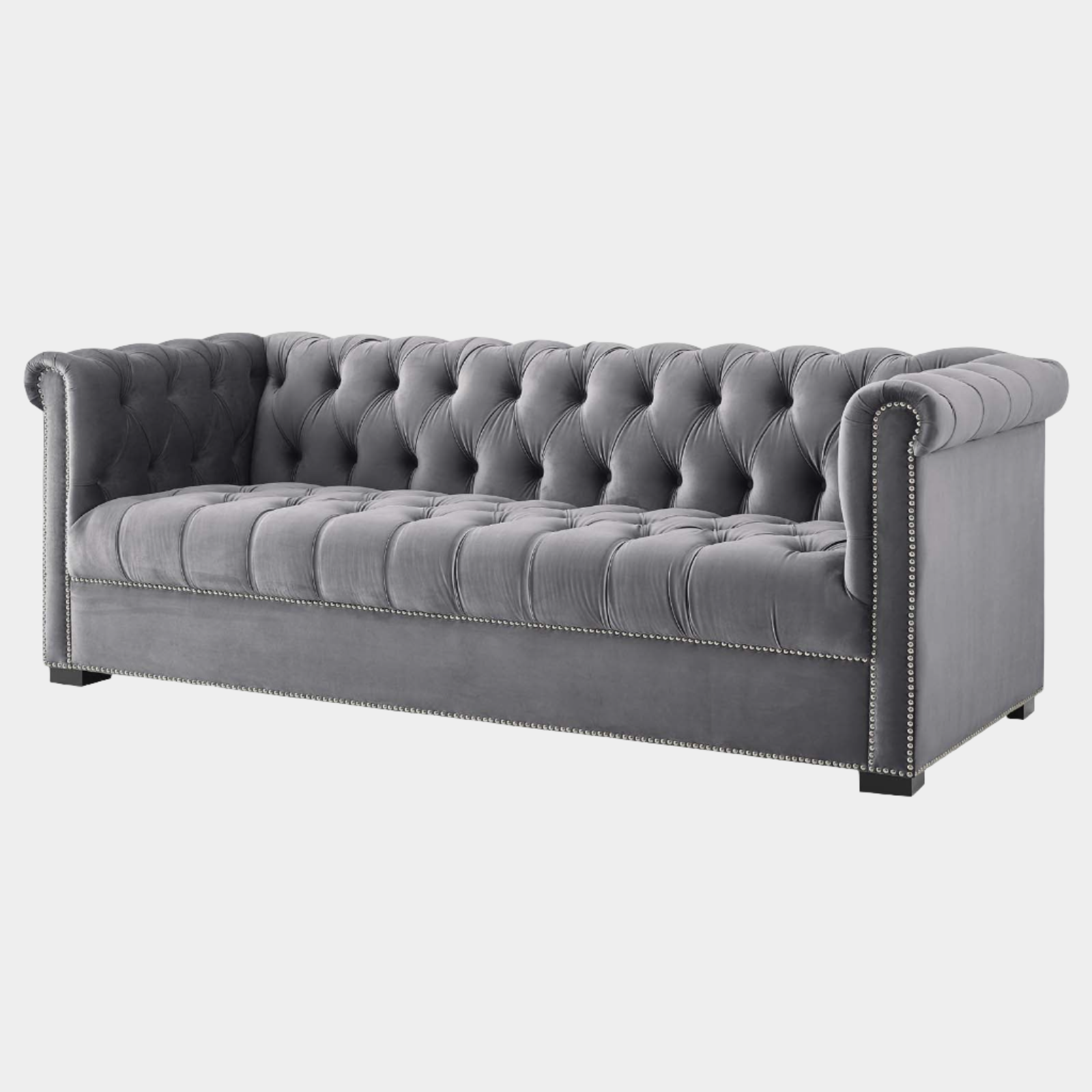 Haley Velvet Sofa