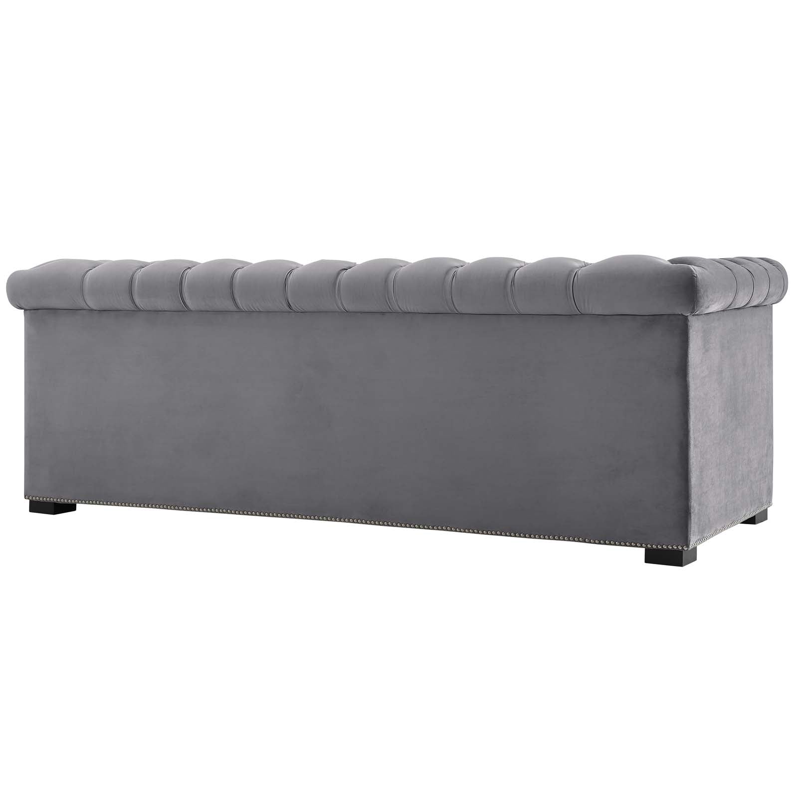 Haley Velvet Sofa