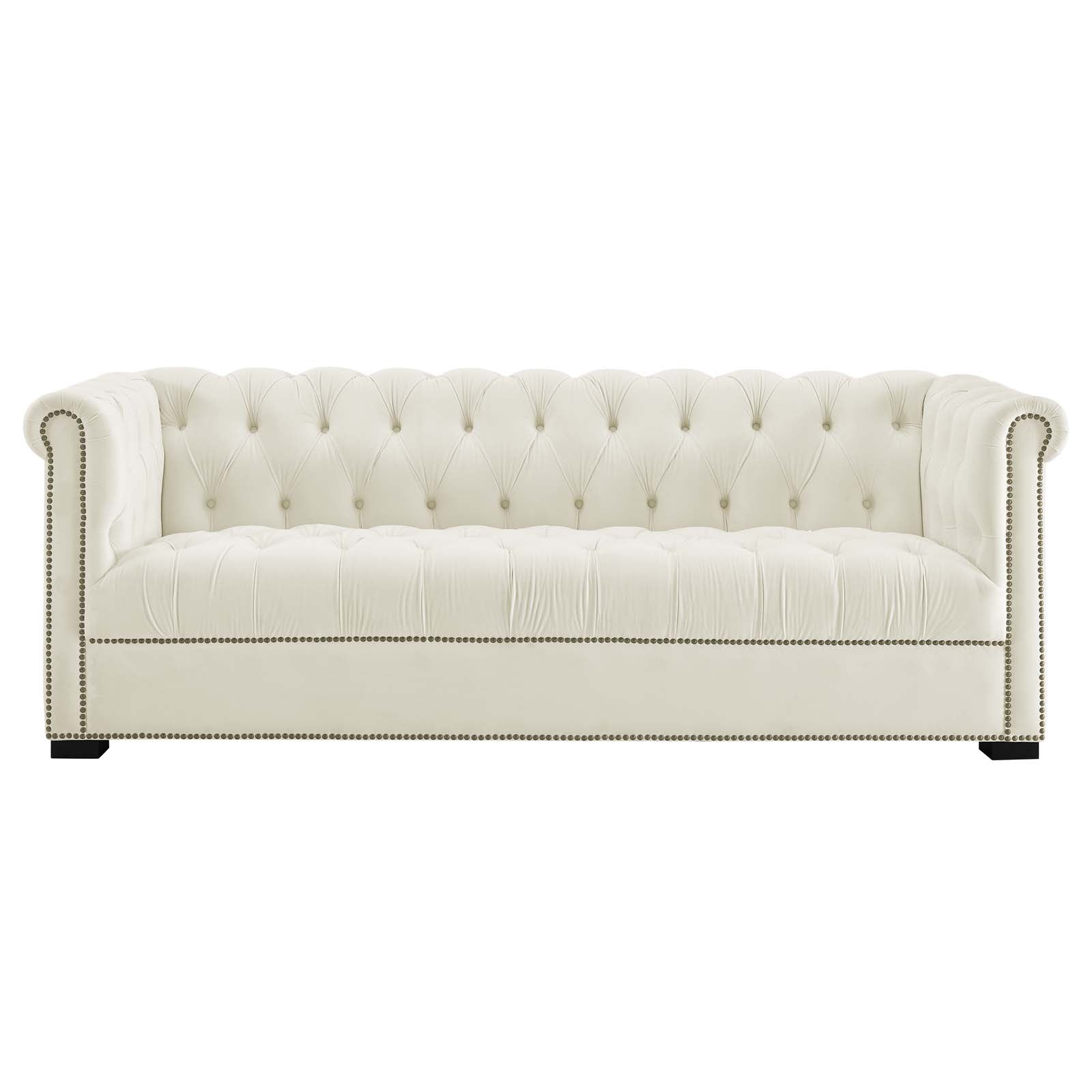 Haley Velvet Sofa