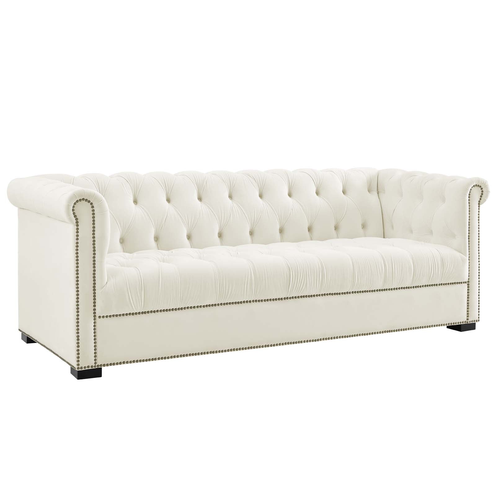 Haley Velvet Sofa