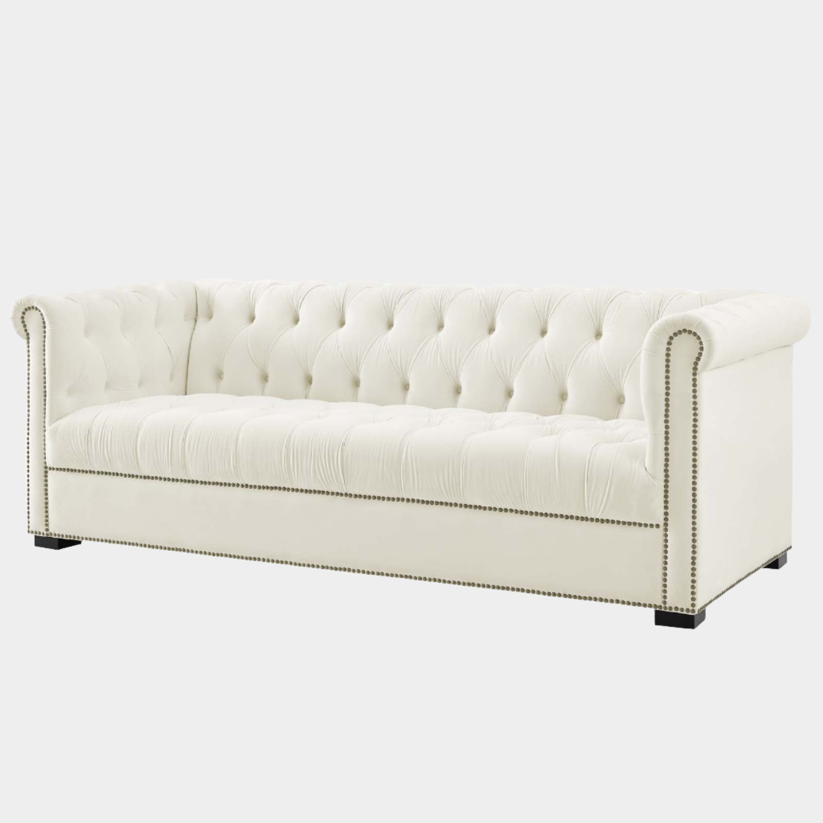 Haley Velvet Sofa