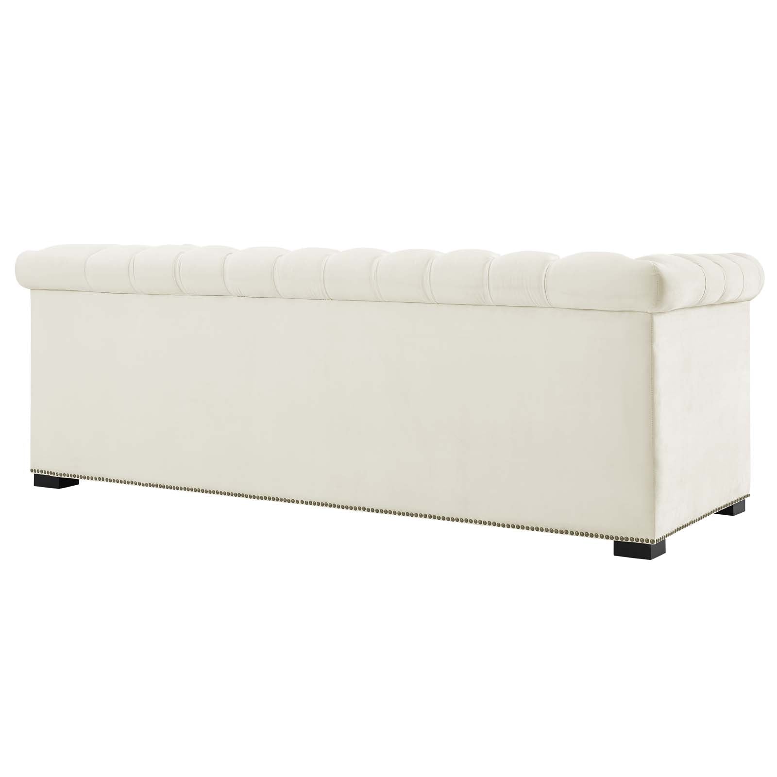 Haley Velvet Sofa