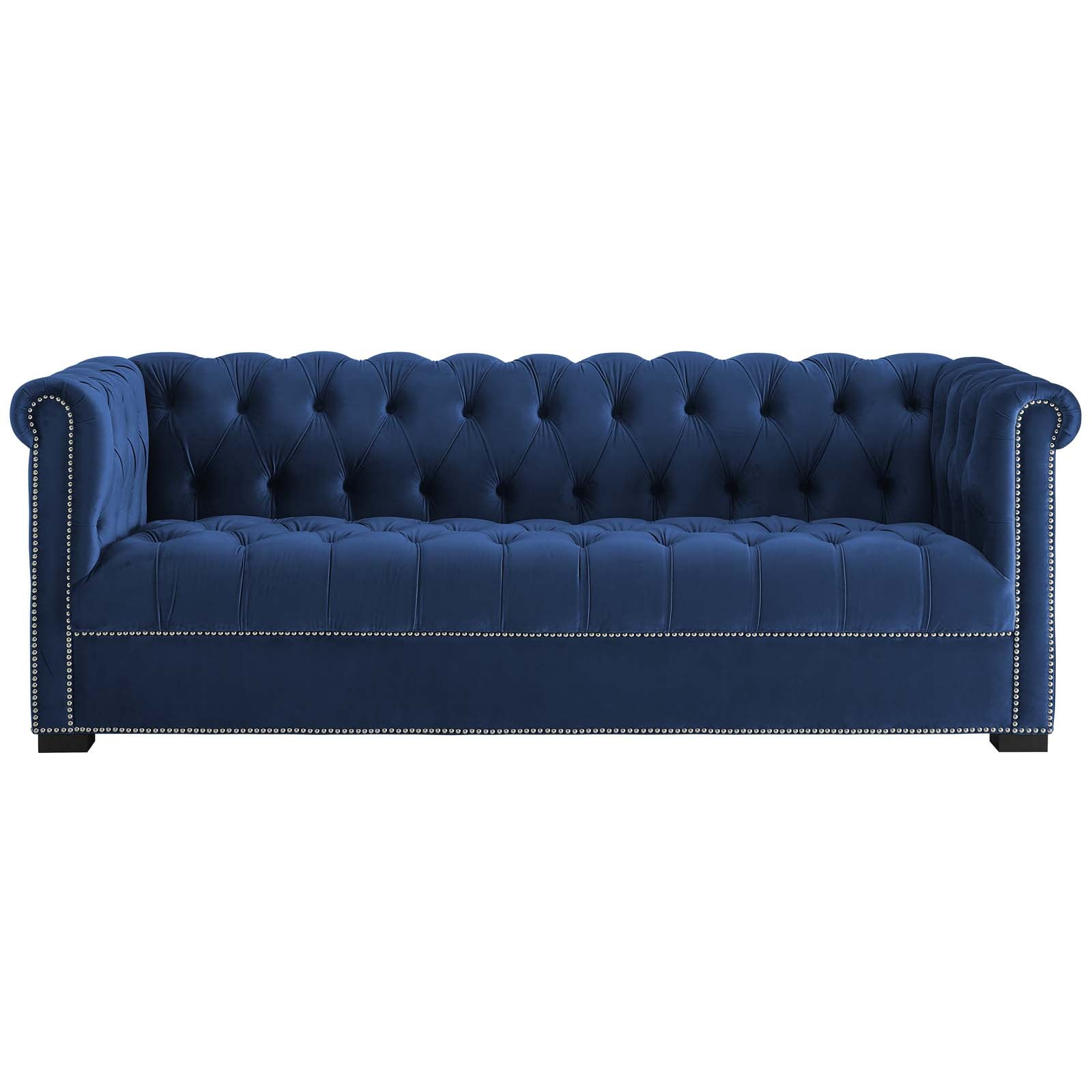 Haley Velvet Sofa