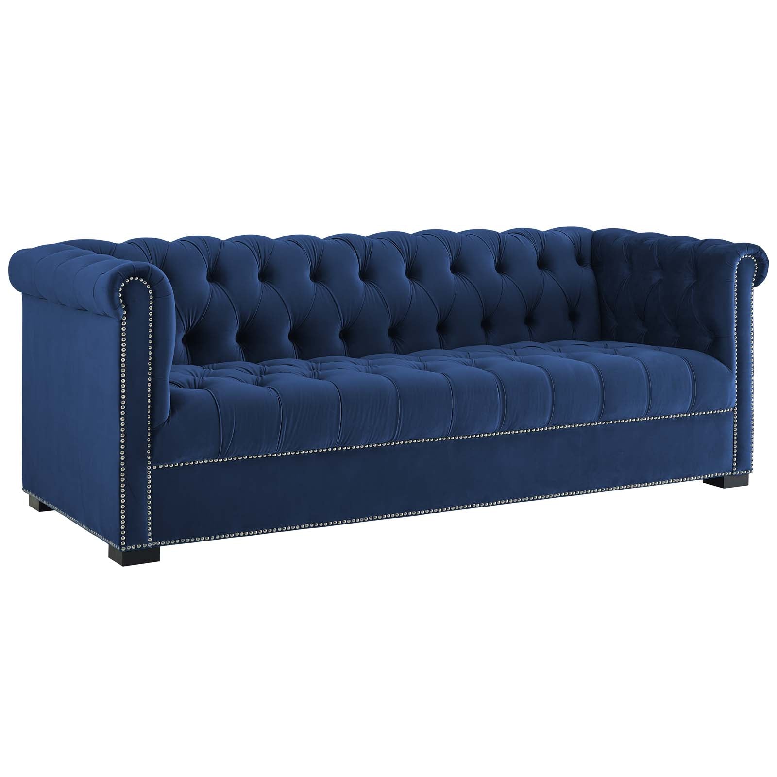 Haley Velvet Sofa