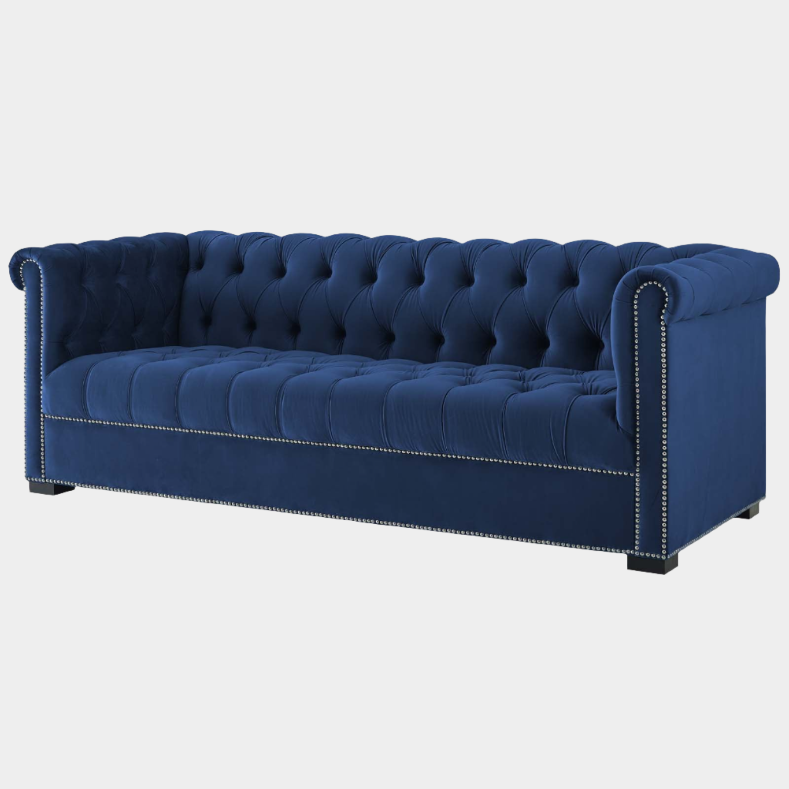 Haley Velvet Sofa