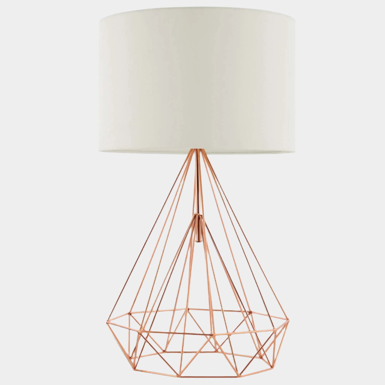 Precious Rose Gold Table Lamp