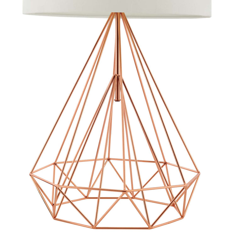 Precious Rose Gold Table Lamp