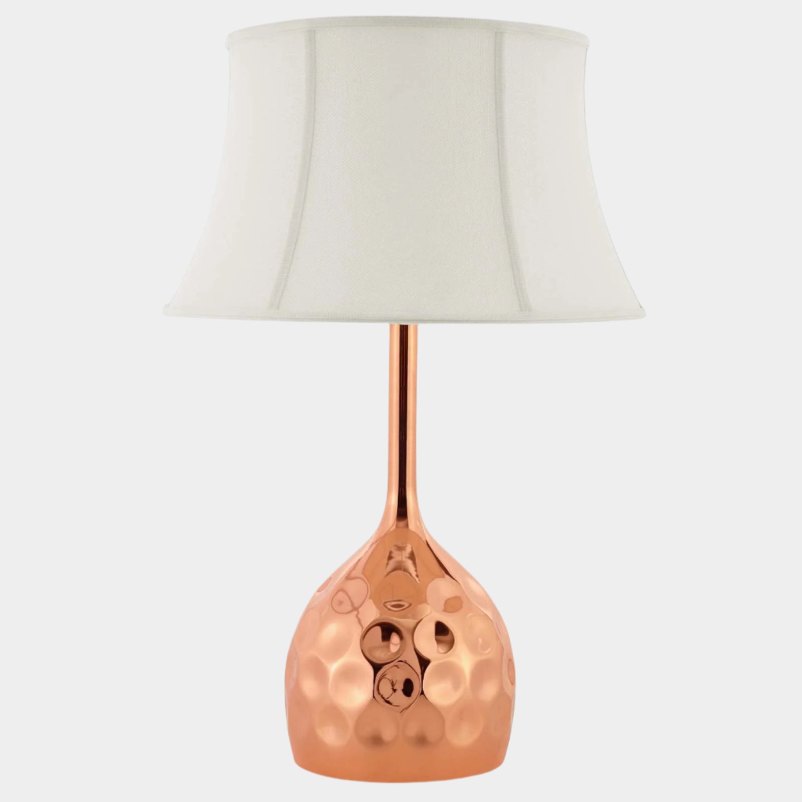 Dimple Rose Gold Table Lamp