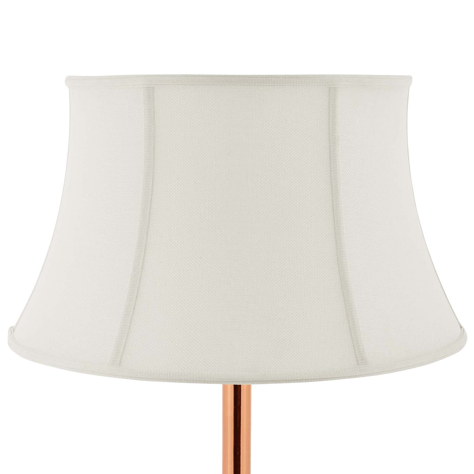 Lampe de table en or rose Dimple