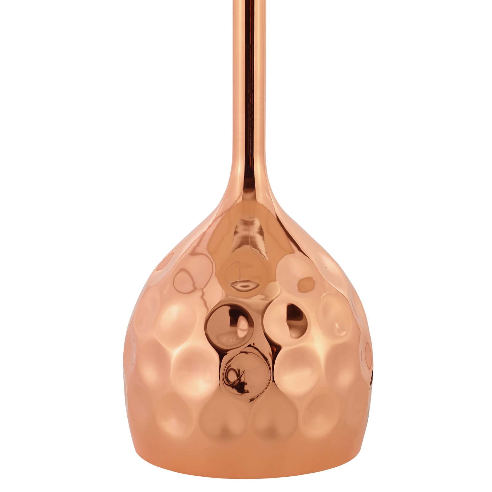 Lampe de table en or rose Dimple