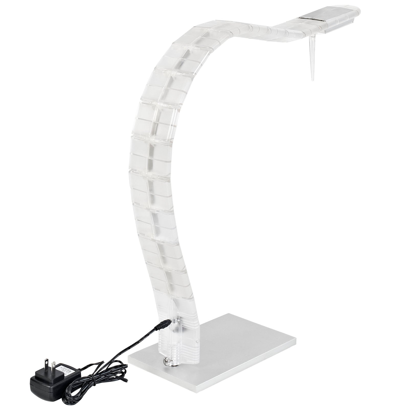 Lampe de table Inspect en blanc