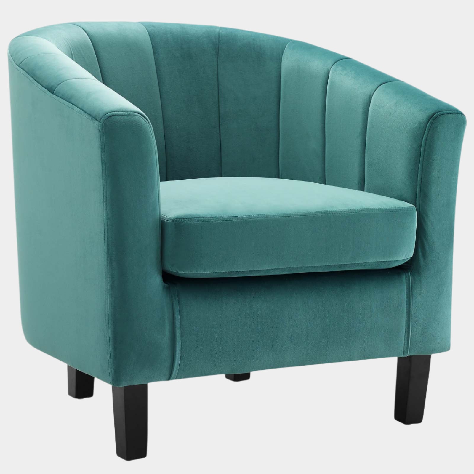 Prospect Channel Tufted Performance Velvet Armchair