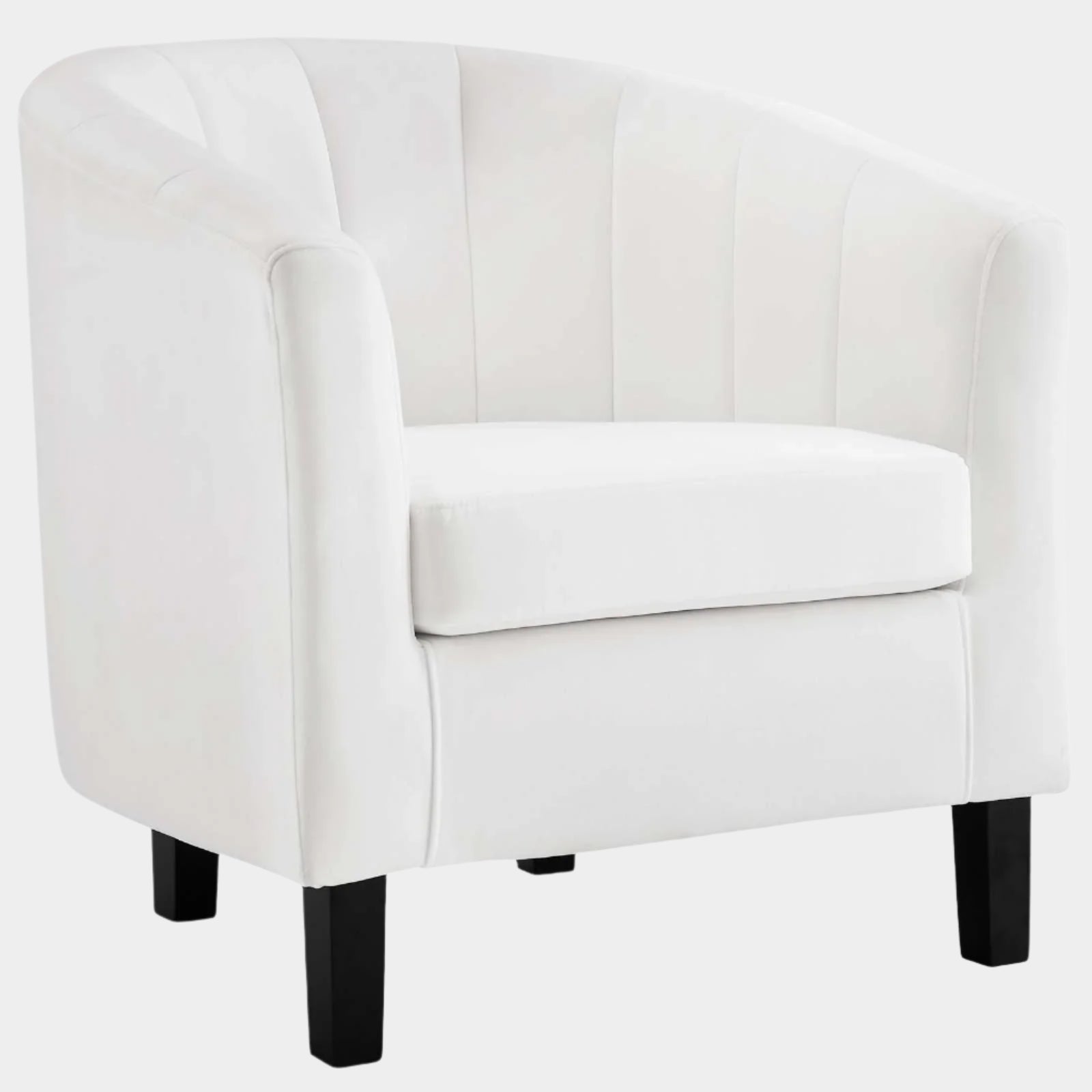 Prospect Channel Tufted Performance Velvet Armchair