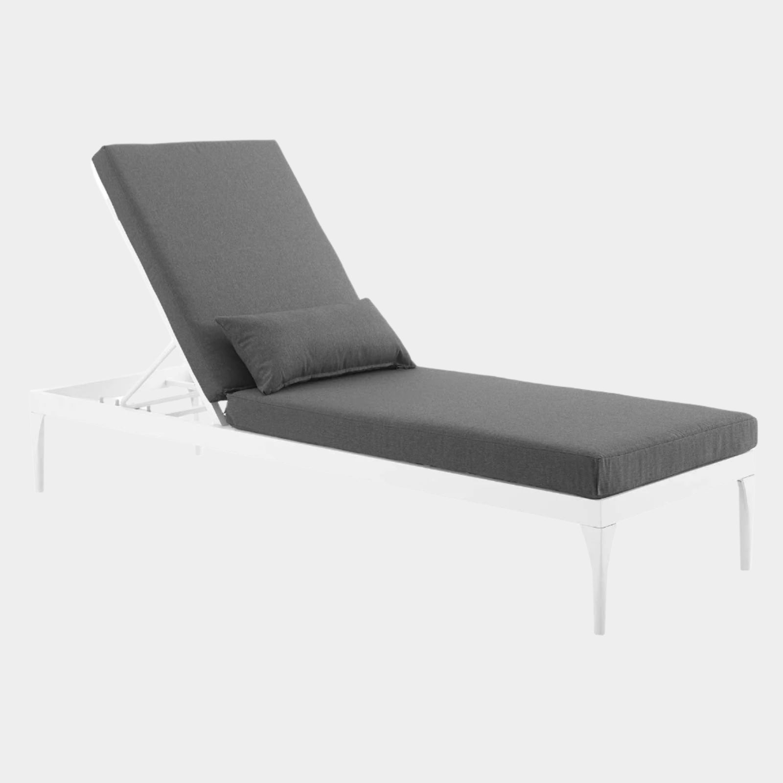 Perspective Cushion Outdoor Patio Chaise Lounge Chair