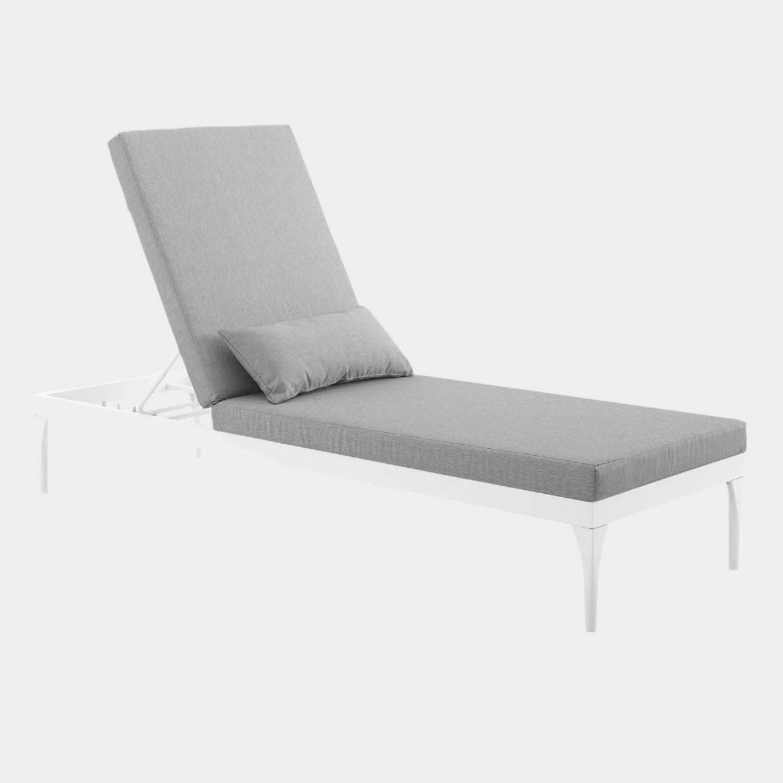 Perspective Cushion Outdoor Patio Chaise Lounge Chair