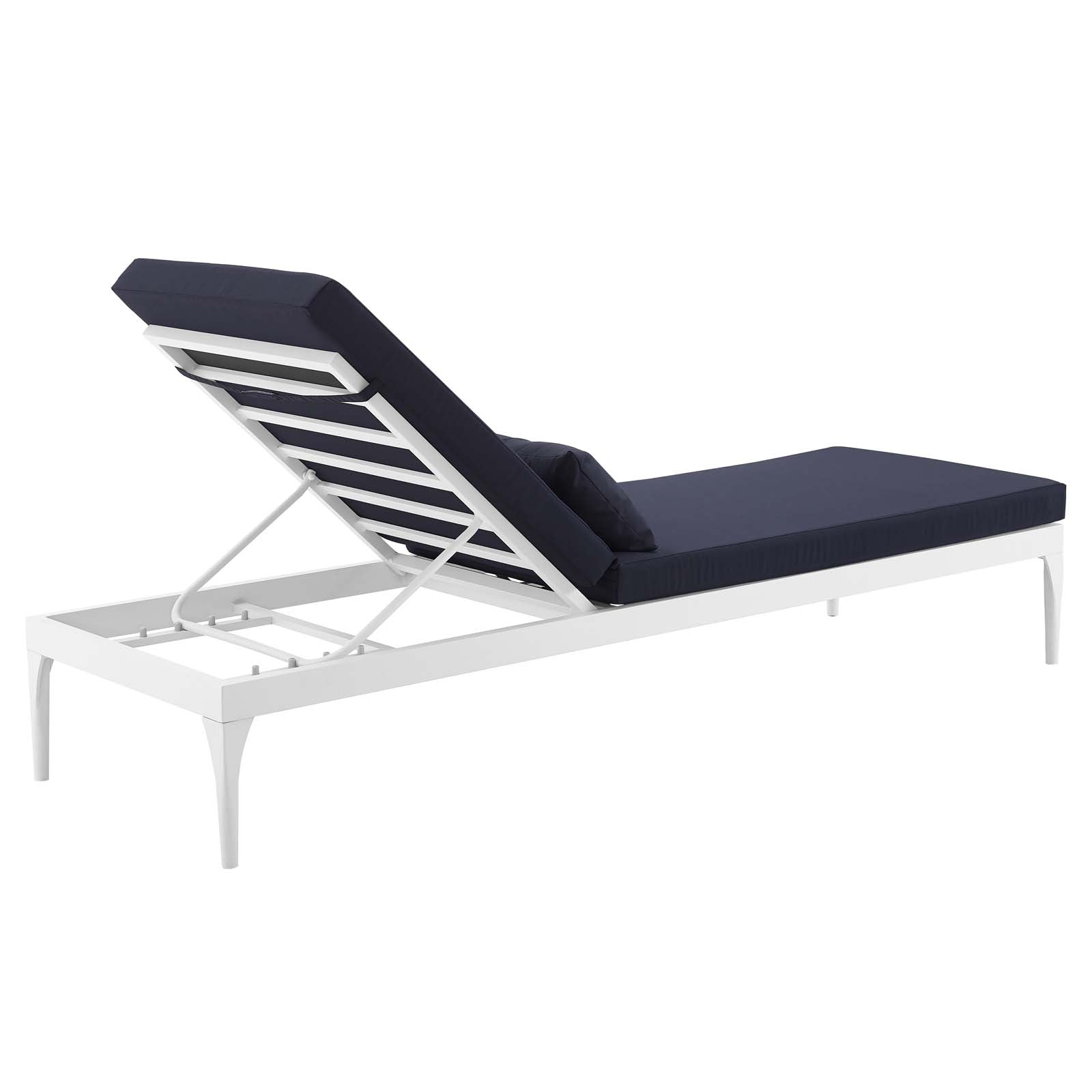 Perspective Cushion Outdoor Patio Chaise Lounge Chair