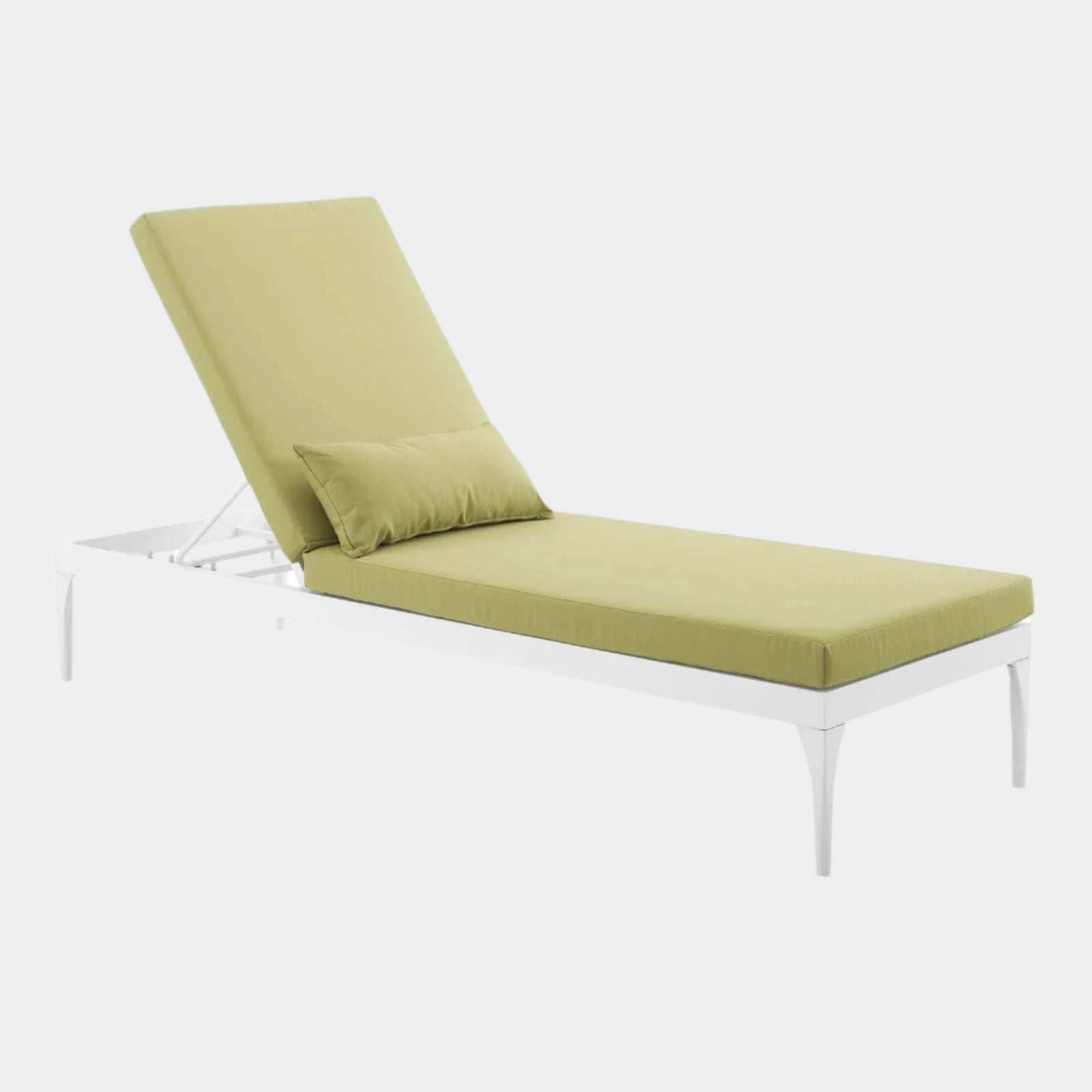 Perspective Cushion Outdoor Patio Chaise Lounge Chair