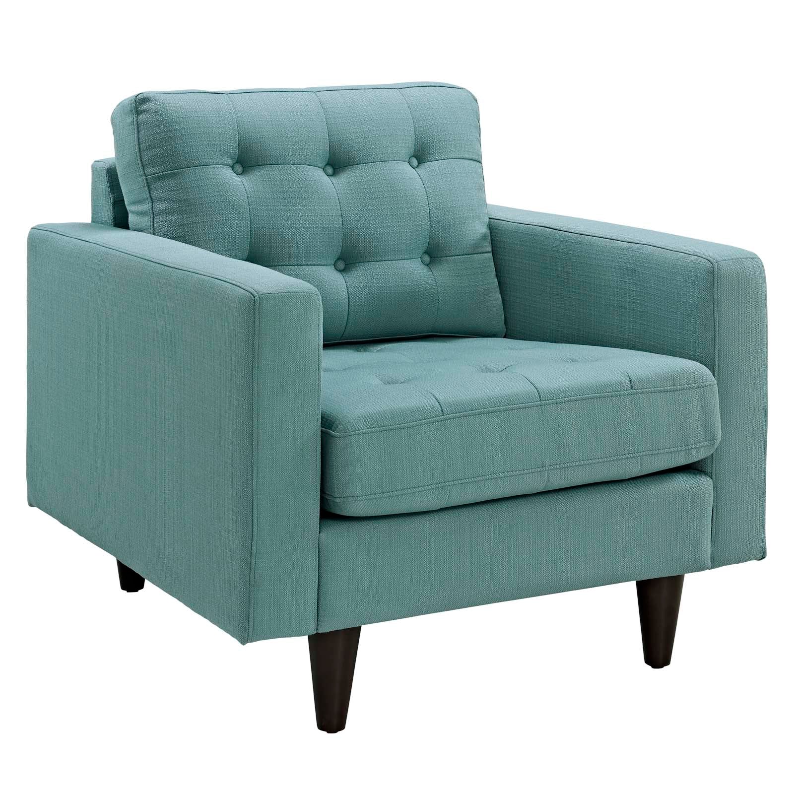 Chaise sans accoudoirs rembourrée en duvet Commix