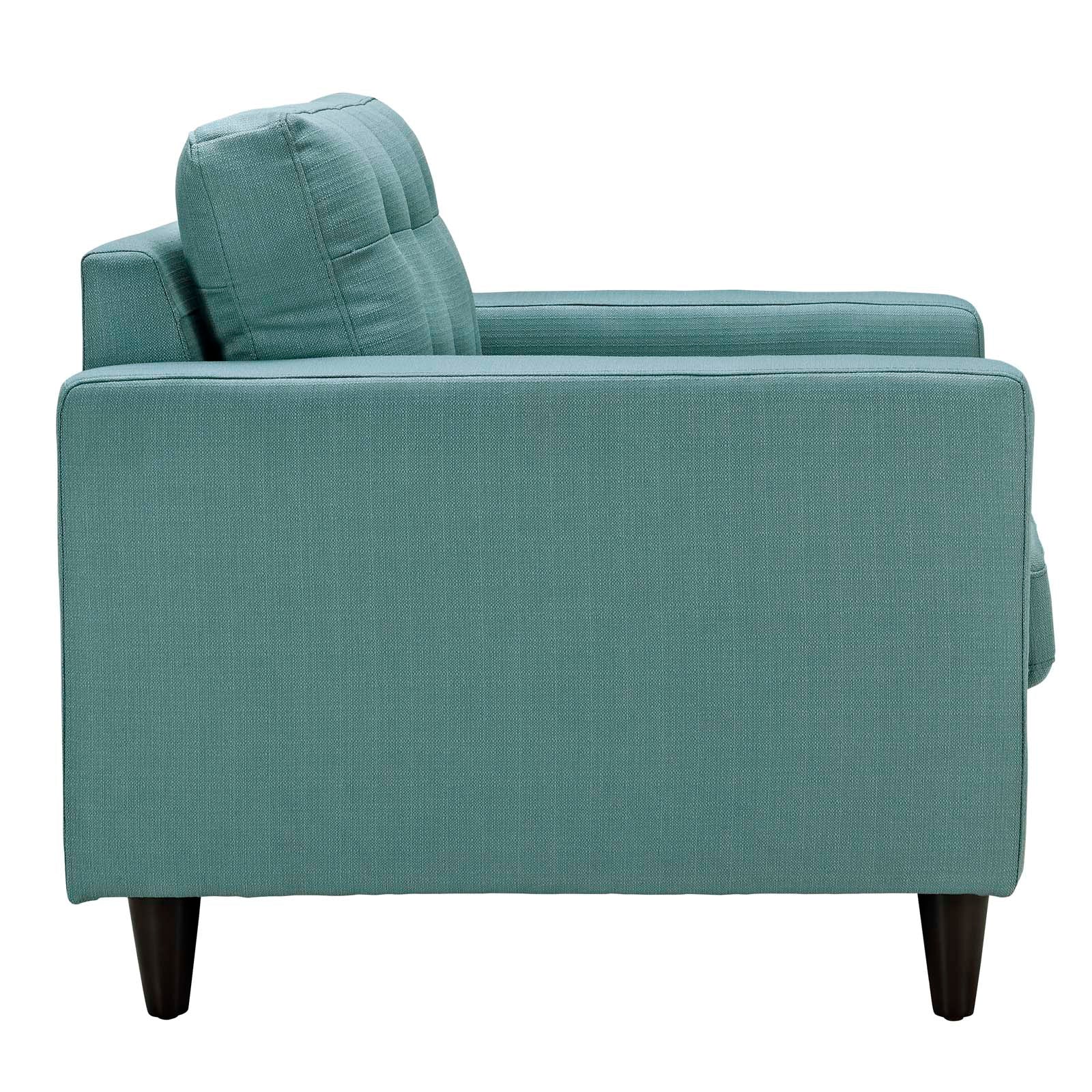 Chaise sans accoudoirs rembourrée en duvet Commix