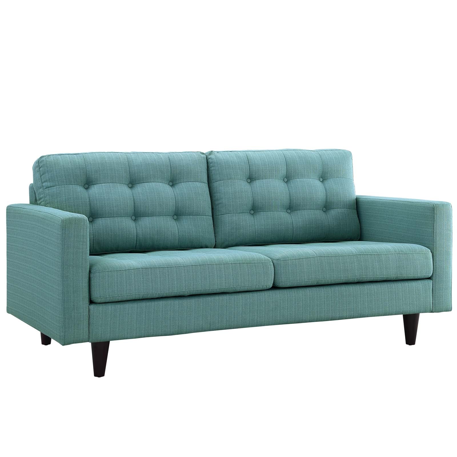 Chaise sans accoudoirs rembourrée en duvet Commix